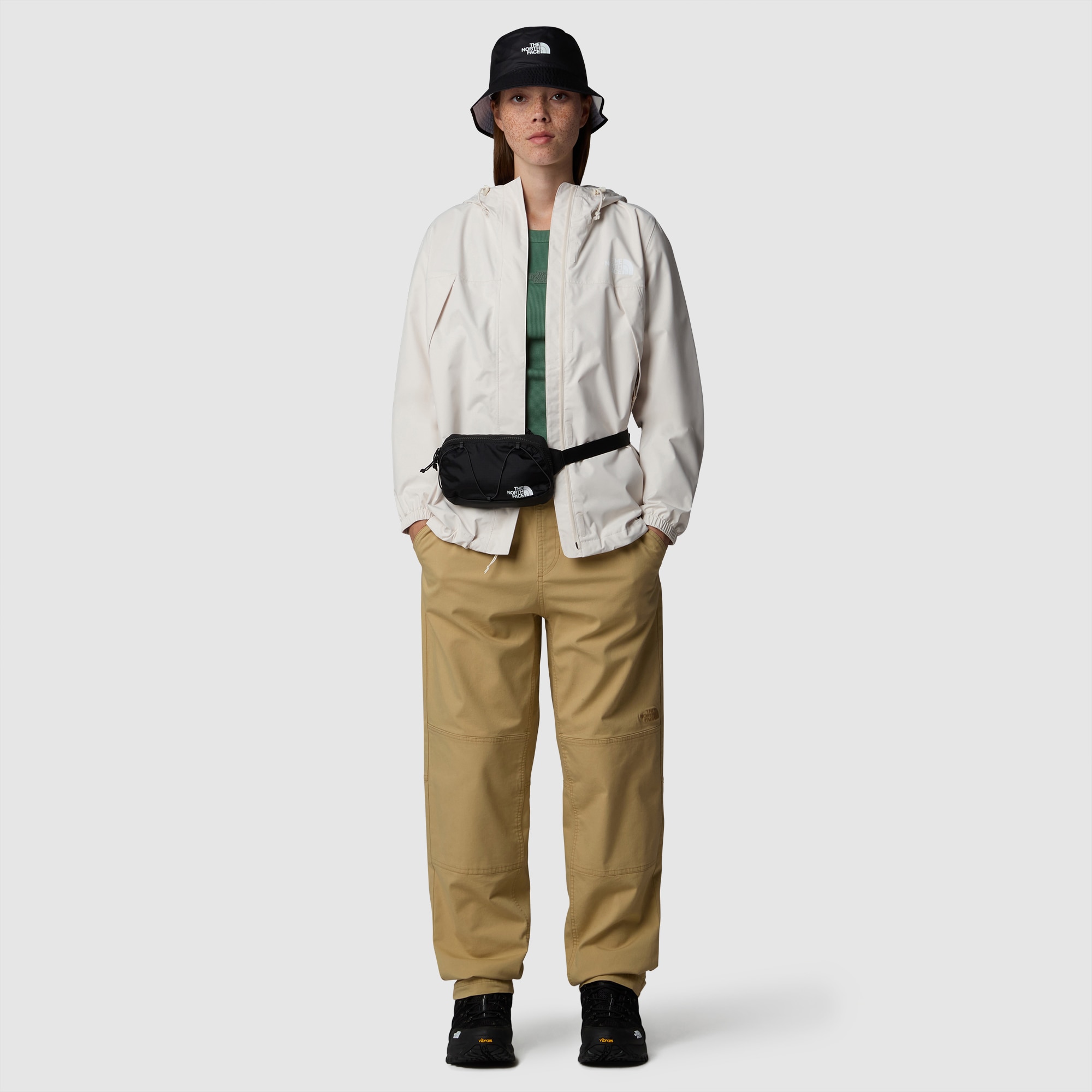 Chaqueta impermeable para mujer Antora The North Face - Blanco Anticuario Blanco Anticuario-2