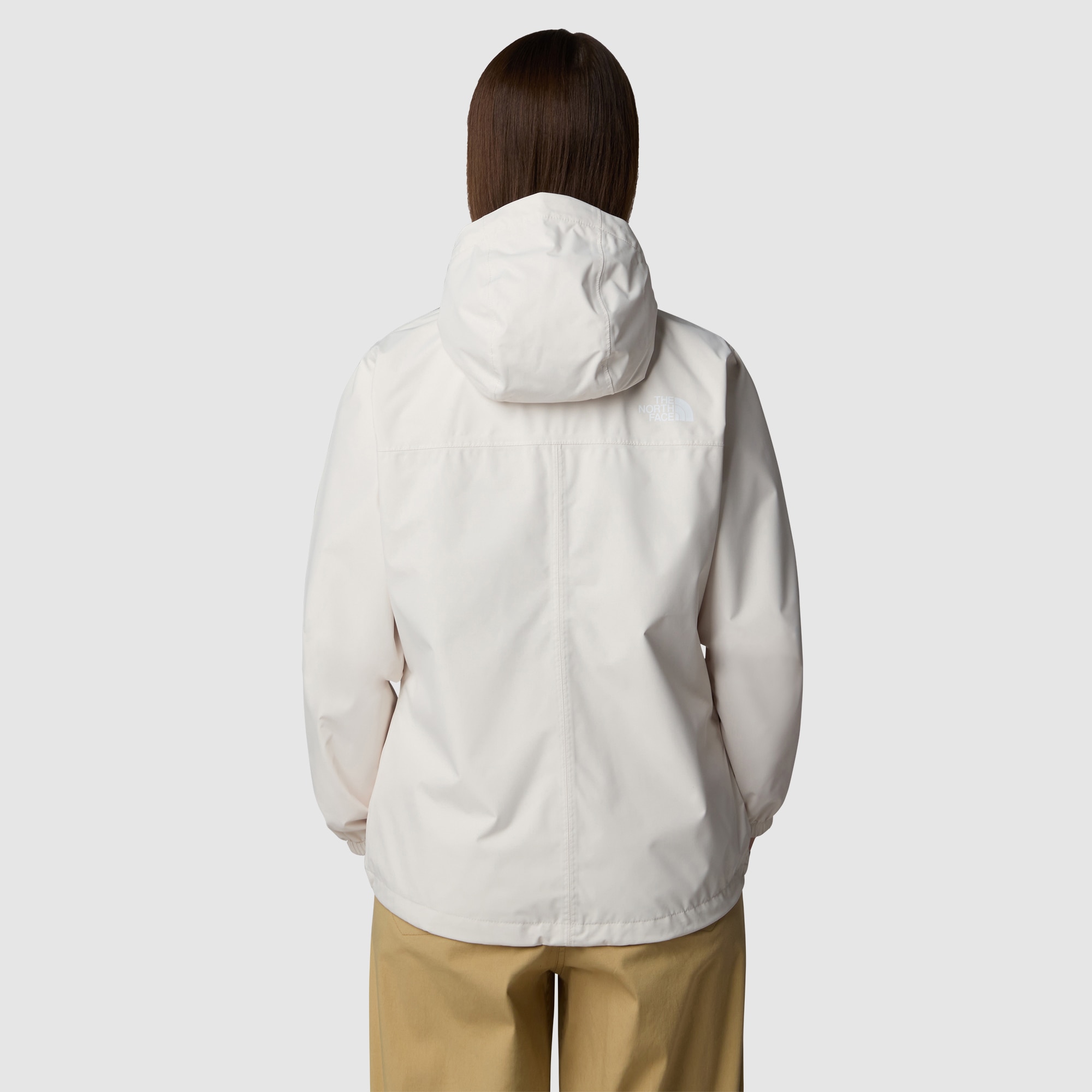Chaqueta impermeable para mujer Antora The North Face - Blanco Anticuario Blanco Anticuario-3