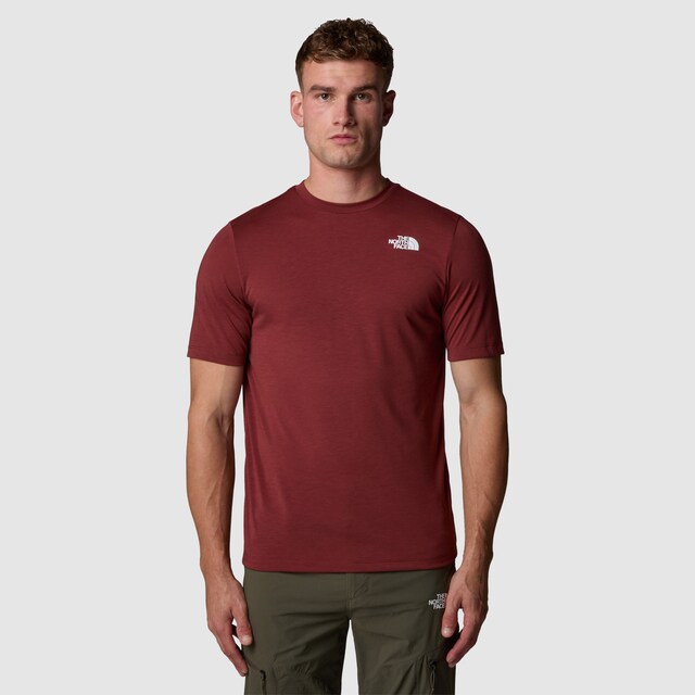 Imagen 0 de Camiseta de hombre Foundation Mountains Faces The North Face