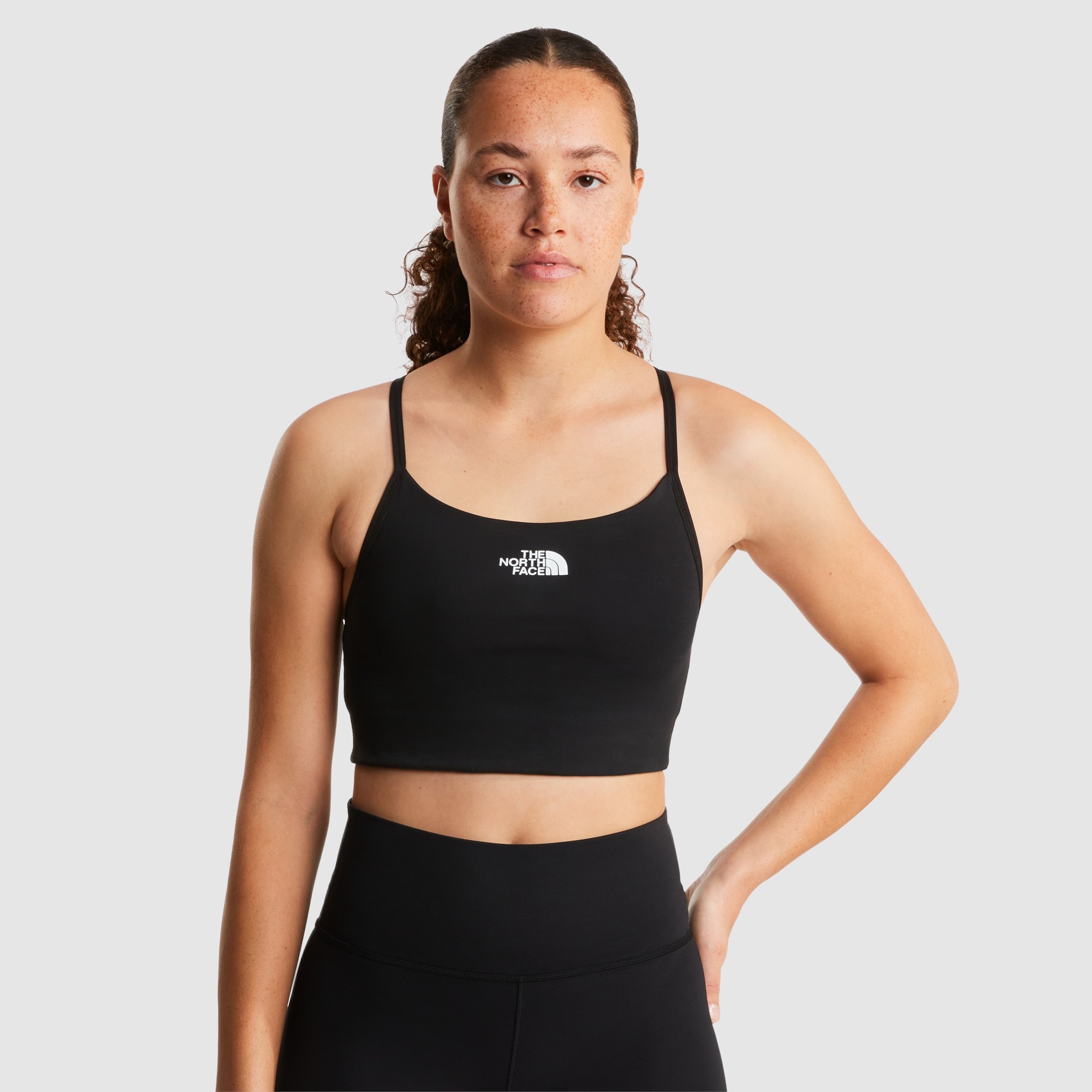 Sujetador deportivo para mujer Flex The North Face - Negro Negro-2