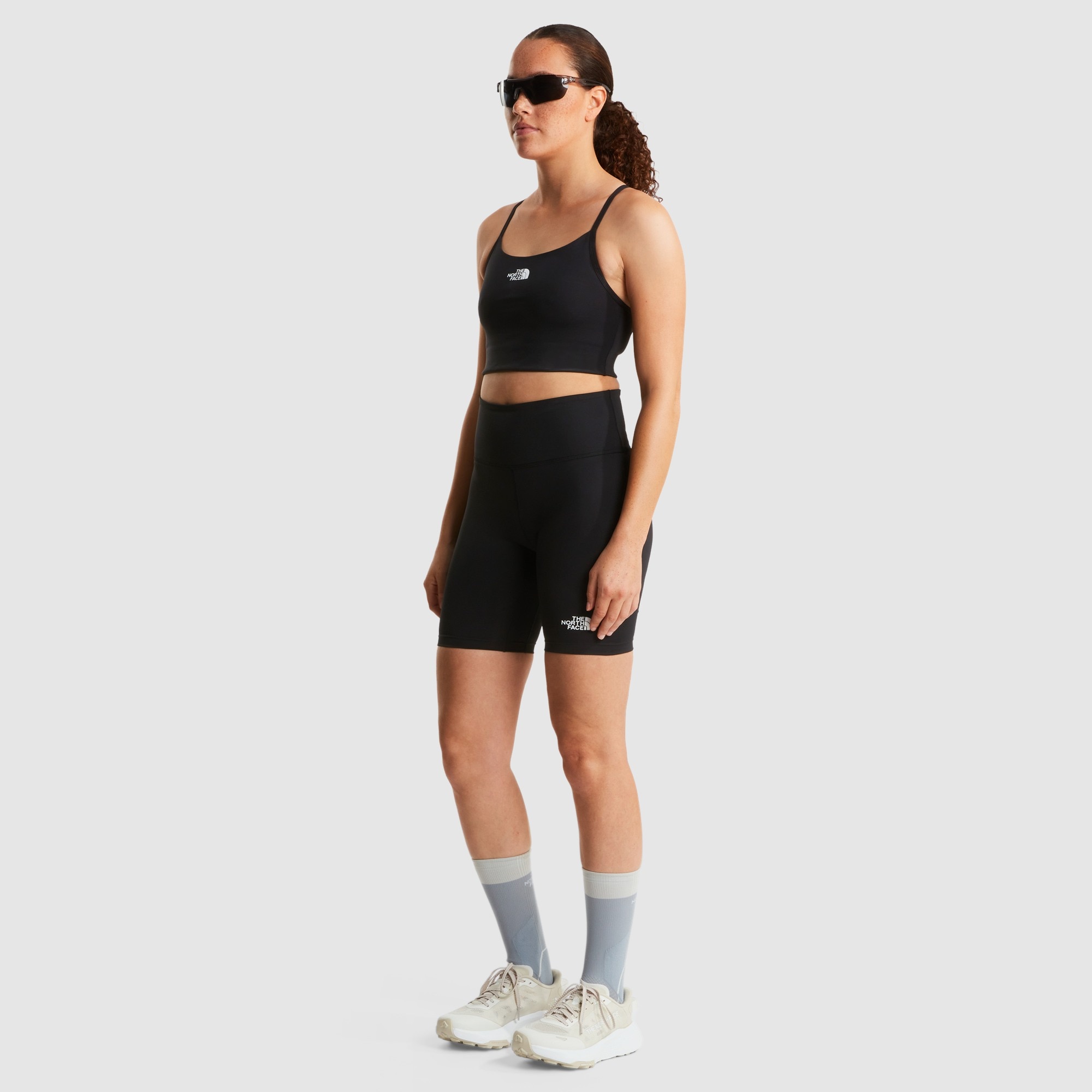 Sujetador deportivo para mujer Flex The North Face - Negro Negro-3