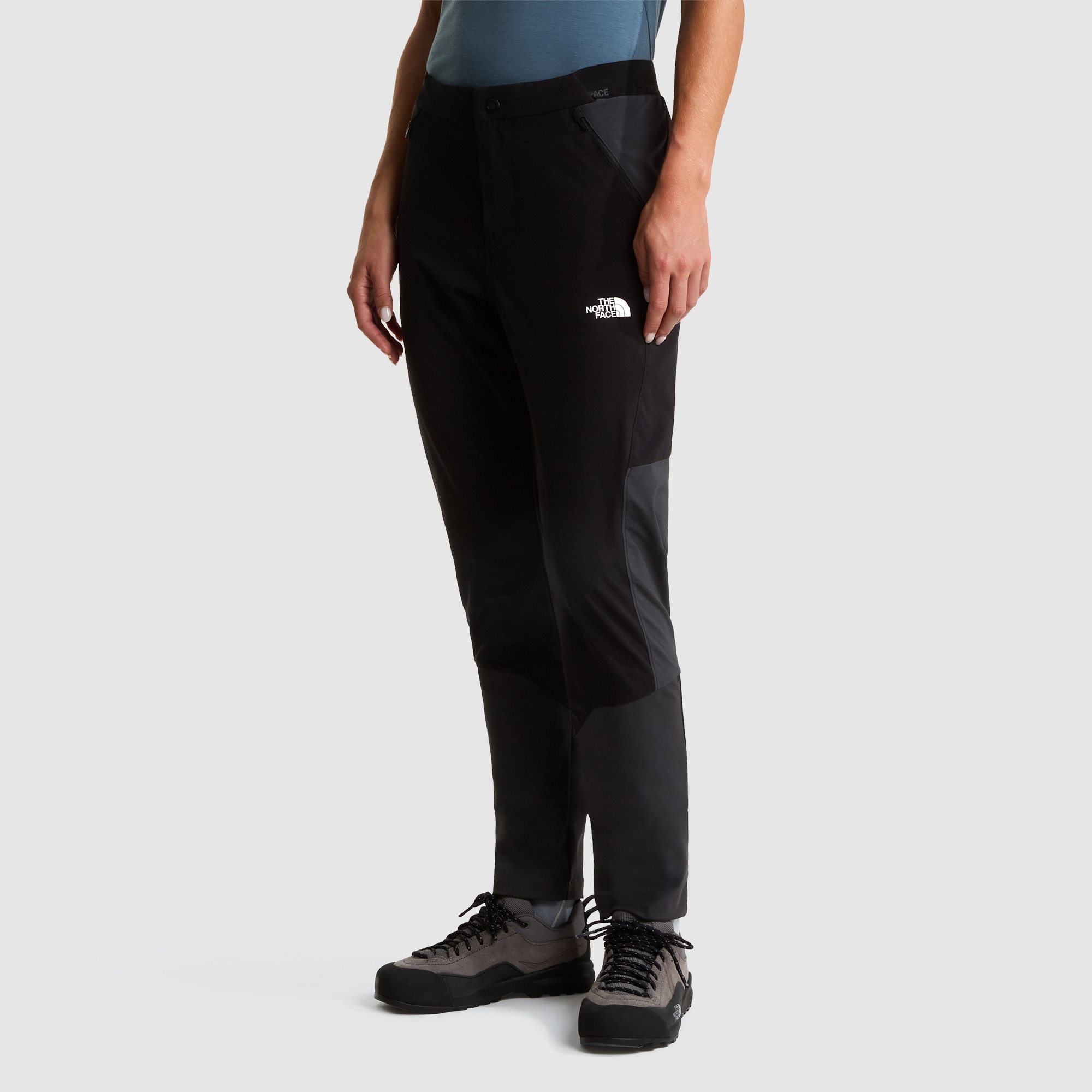 Pantalón de corte tapered slim para mujer Felik The North Face - Negro Negro-1