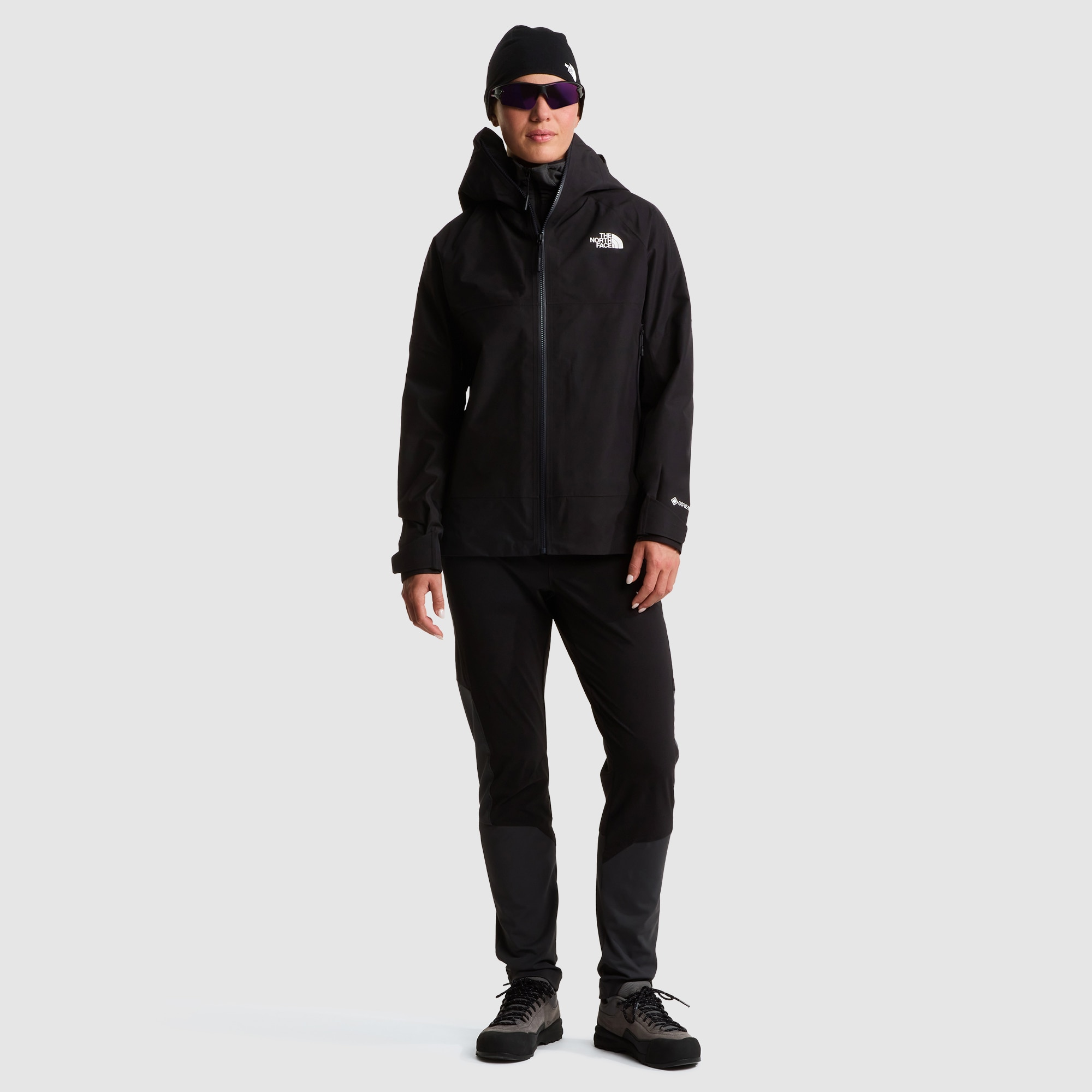 Pantalón de corte tapered slim para mujer Felik The North Face - Negro Negro-2