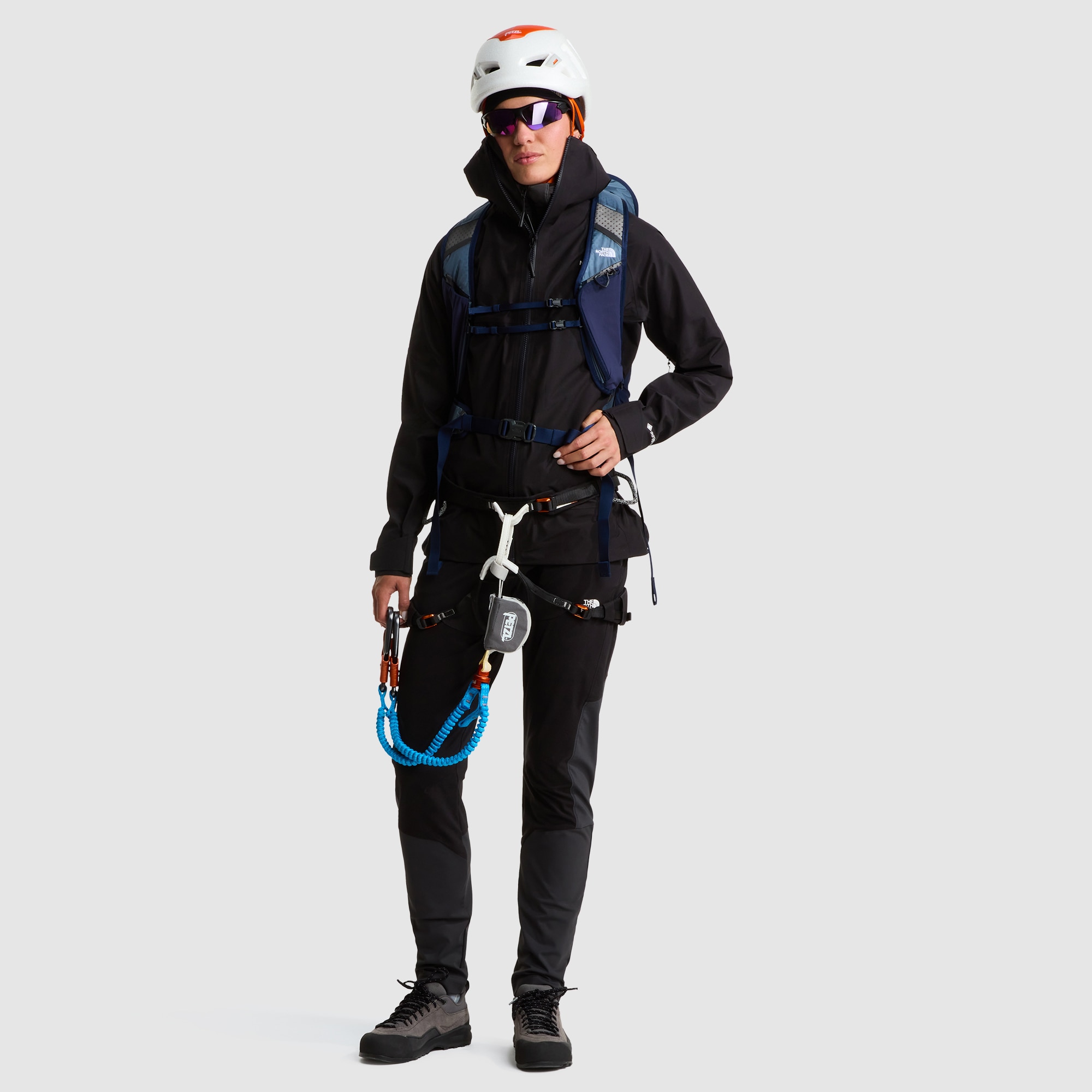 Pantalón de corte tapered slim para mujer Felik The North Face - Negro Negro-6