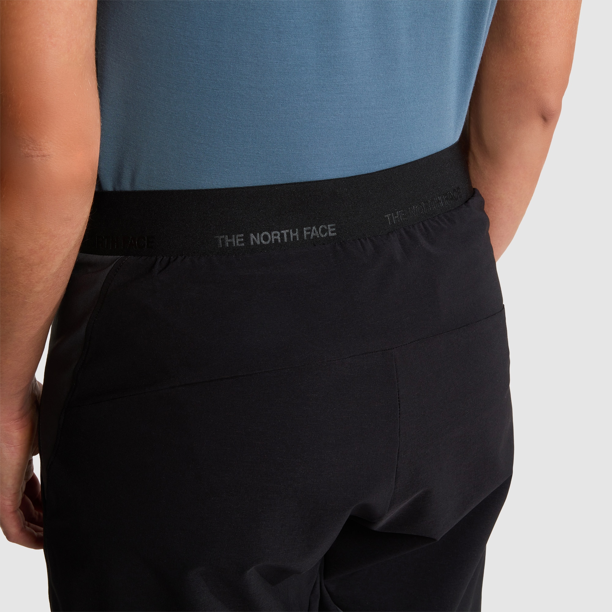 Pantalón de corte tapered slim para mujer Felik The North Face - Negro Negro-8