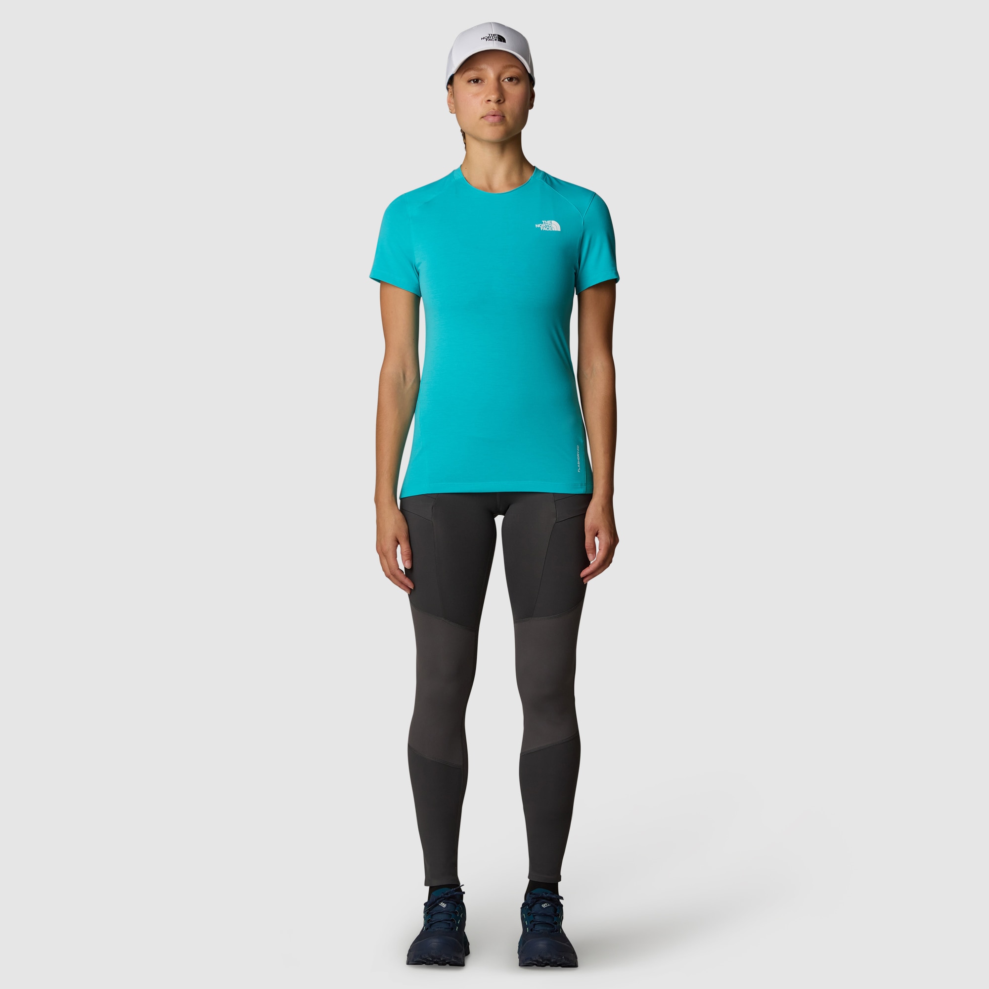 Camiseta de mujer Lightning Alpine The North Face - Azul Azul-2