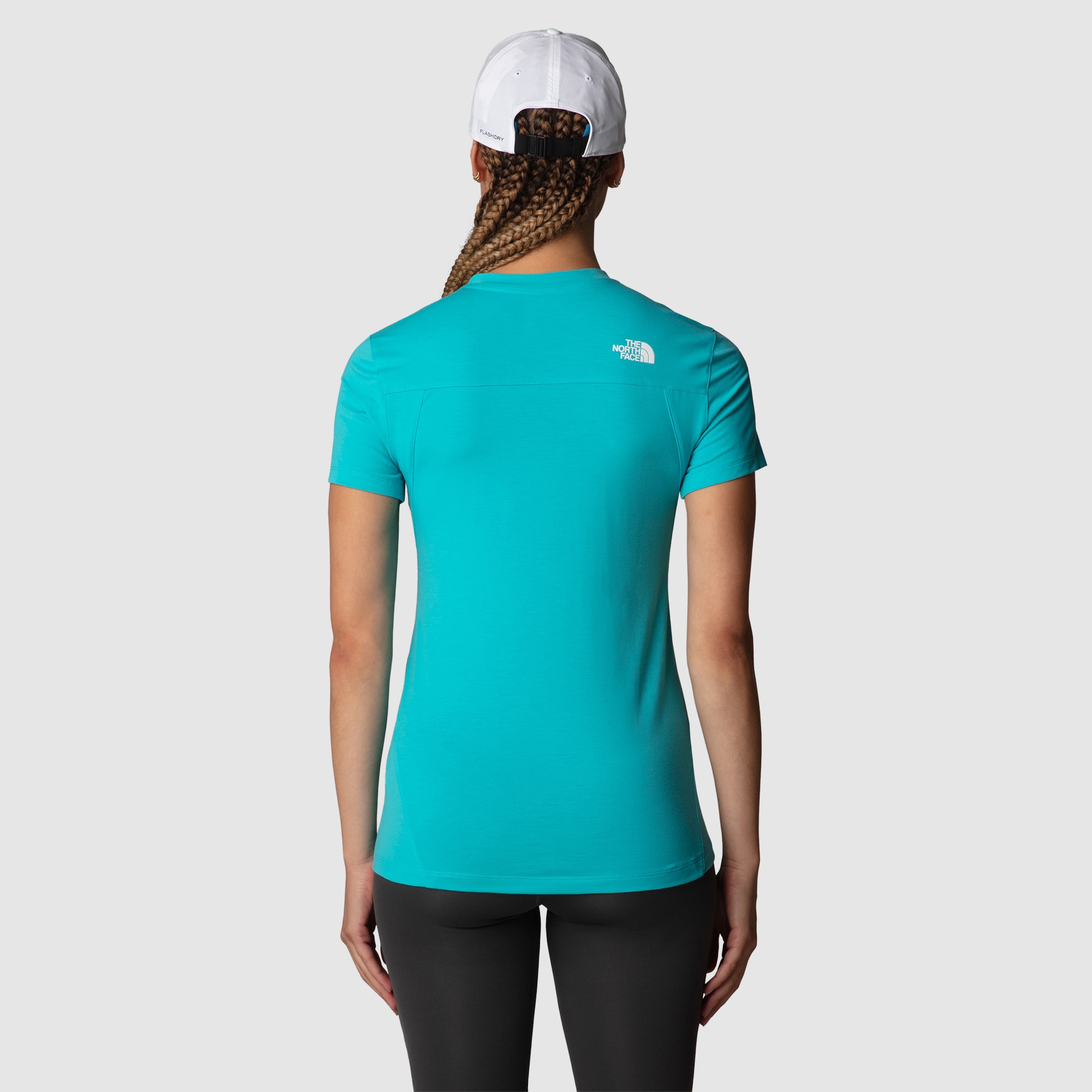 Camiseta de mujer Lightning Alpine The North Face - Azul Azul-3
