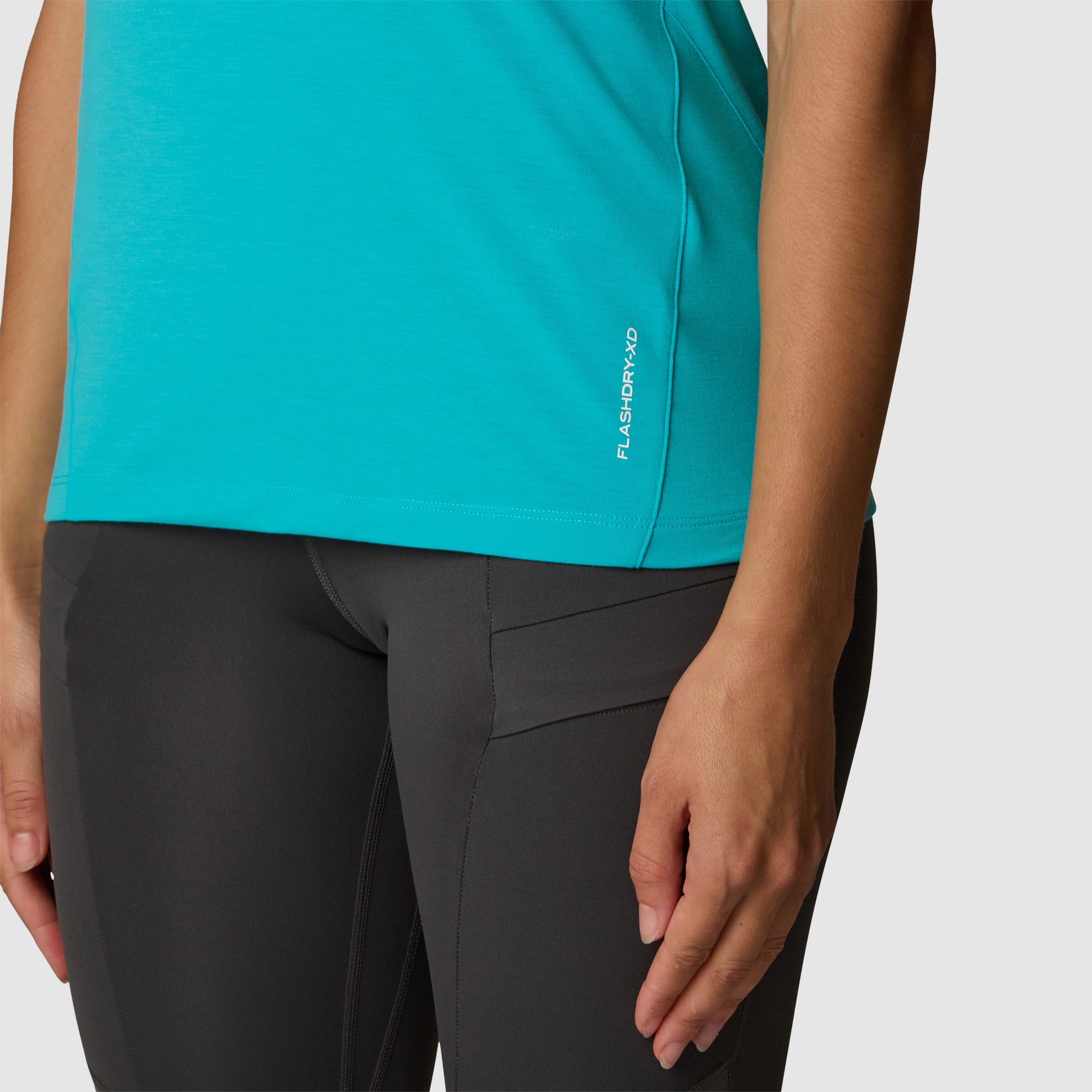 Camiseta de mujer Lightning Alpine The North Face - Azul Azul-4