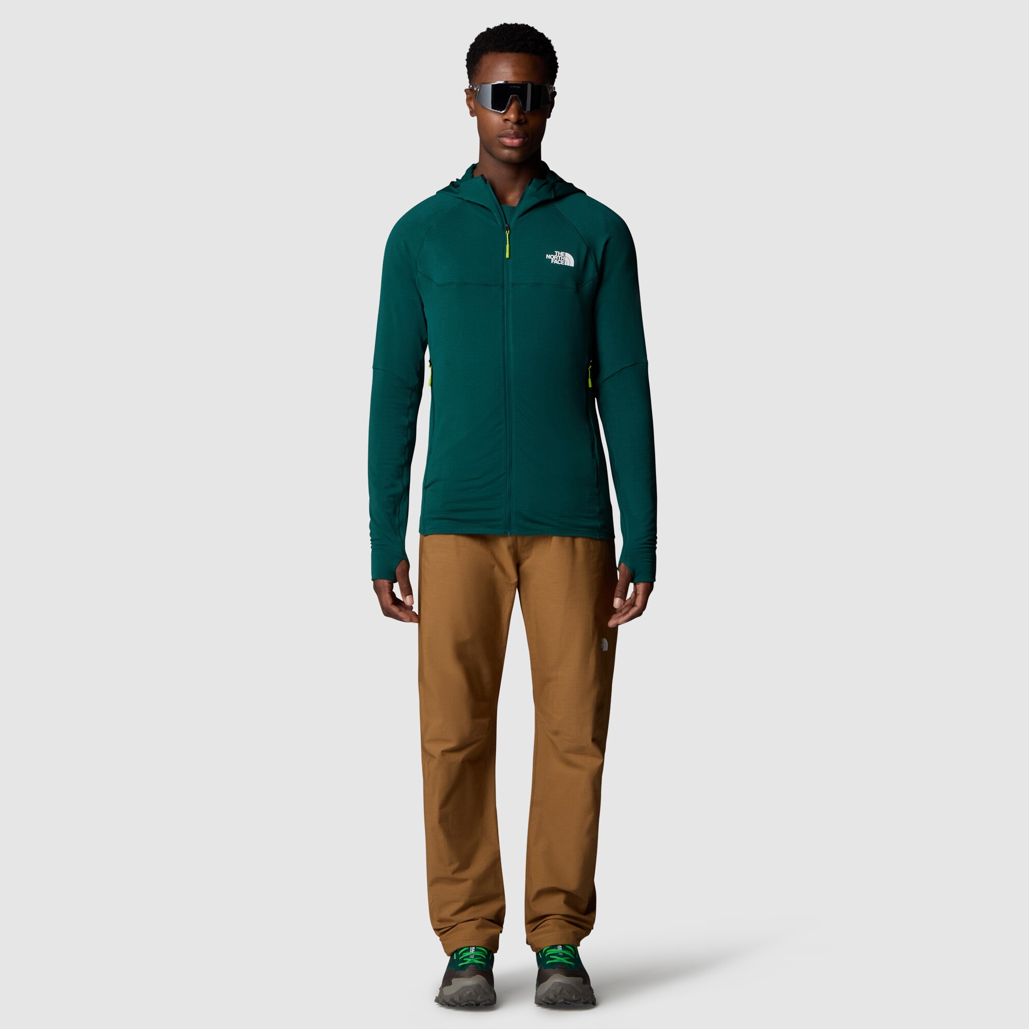 Pantalón para hombre Limestone The North Face - Marrón Marrón-2
