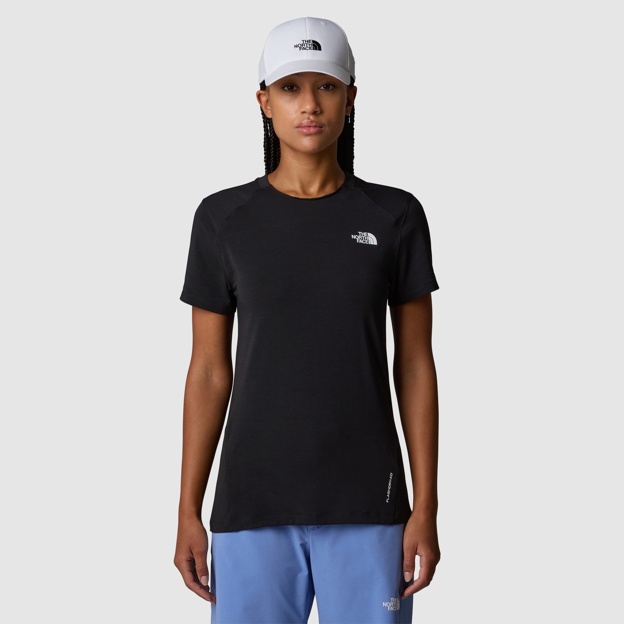 Camiseta de mujer Lightning Alpine The North Face - Negro Negro-1