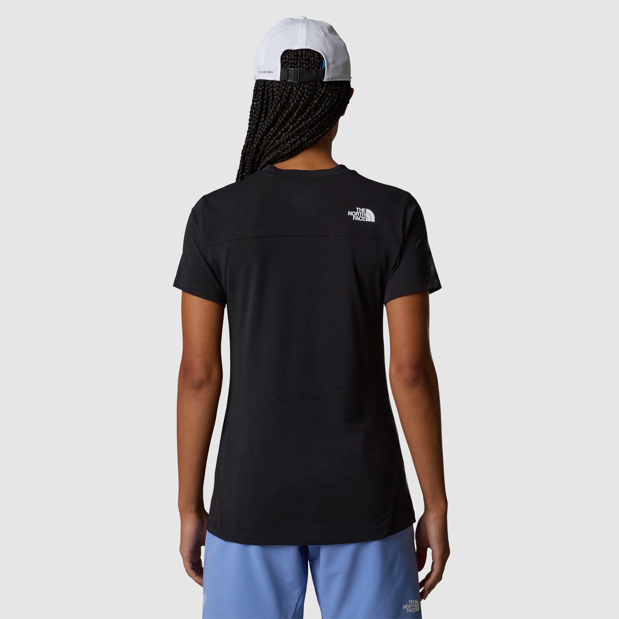 Camiseta de mujer Lightning Alpine The North Face - Negro Negro-3