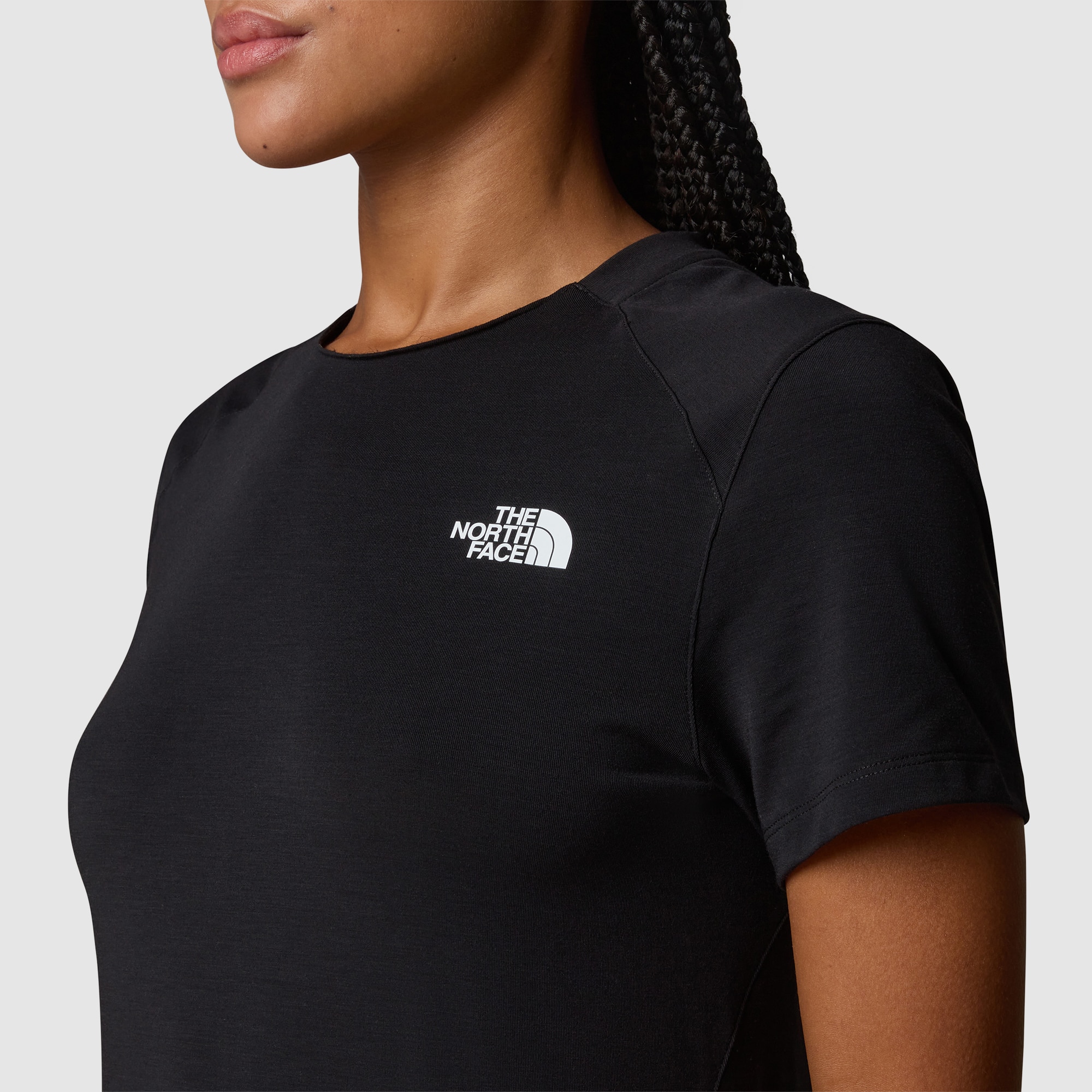 Camiseta de mujer Lightning Alpine The North Face - Negro Negro-4