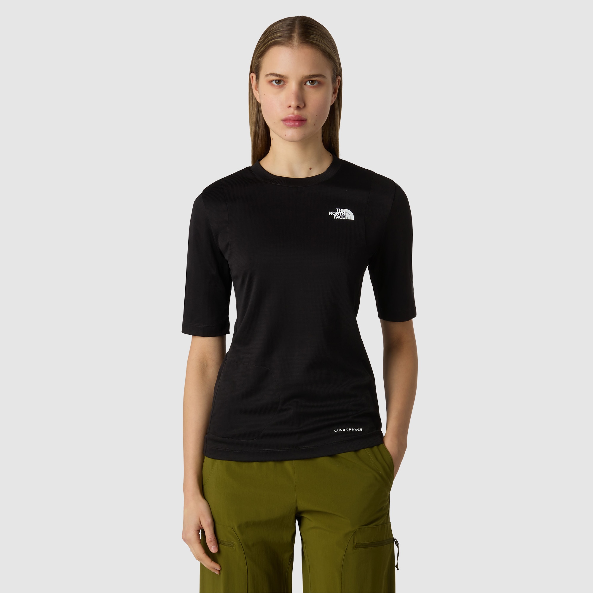 Camiseta para mujer Lightrange The North Face - Negro Negro-1