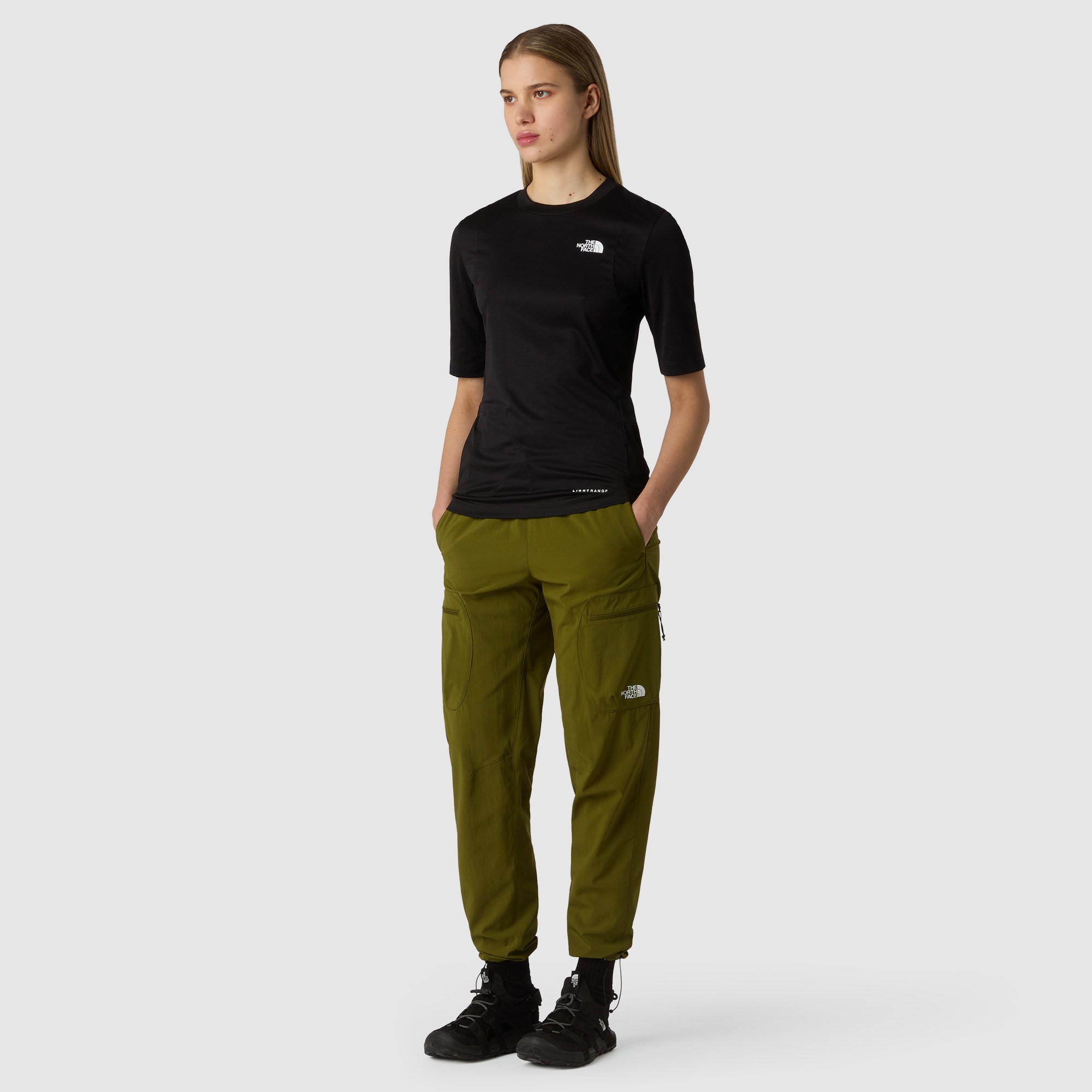 Camiseta para mujer Lightrange The North Face - Negro Negro-2