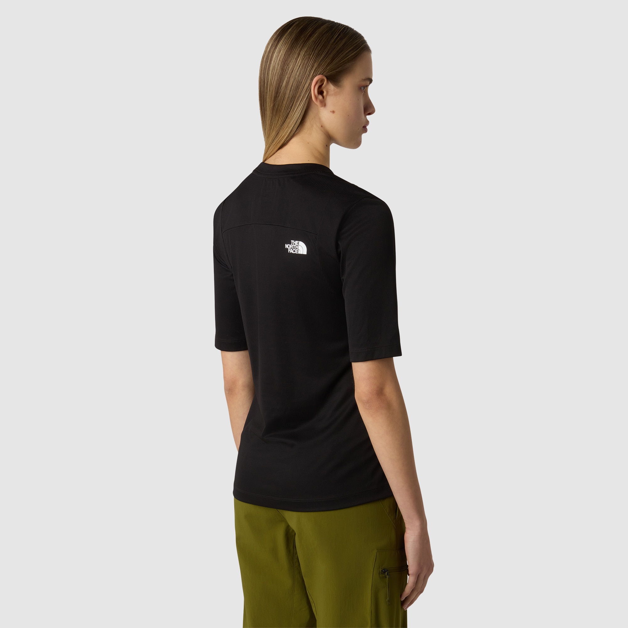Camiseta para mujer Lightrange The North Face - Negro Negro-3