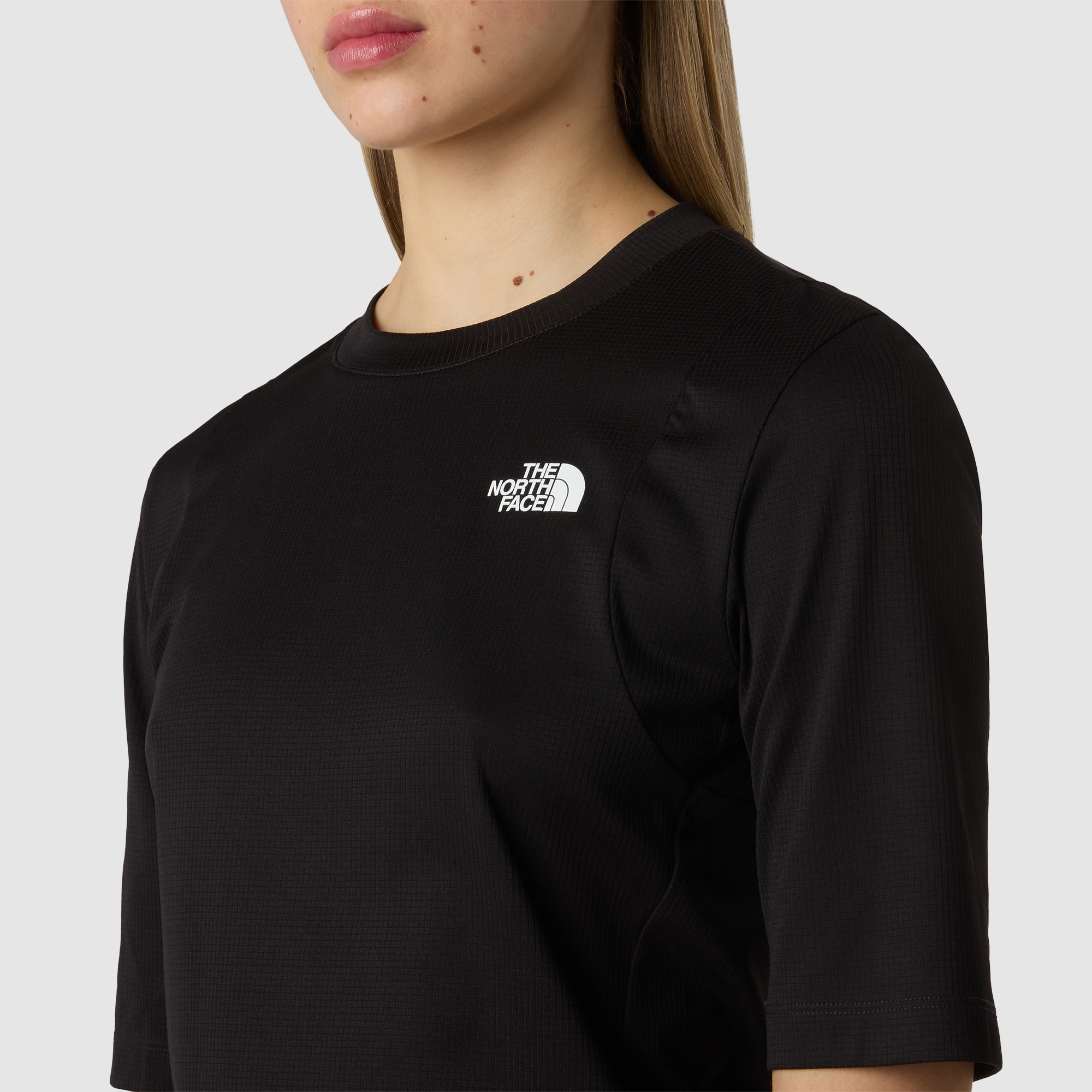 Camiseta para mujer Lightrange The North Face - Negro Negro-4