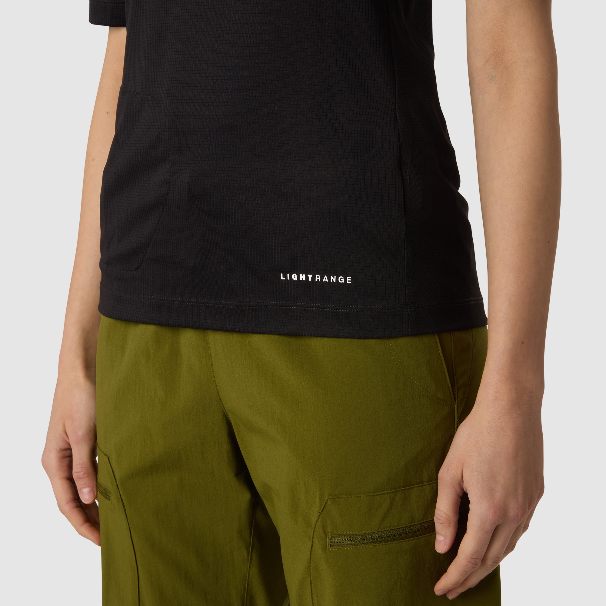 Camiseta para mujer Lightrange The North Face - Negro Negro-5