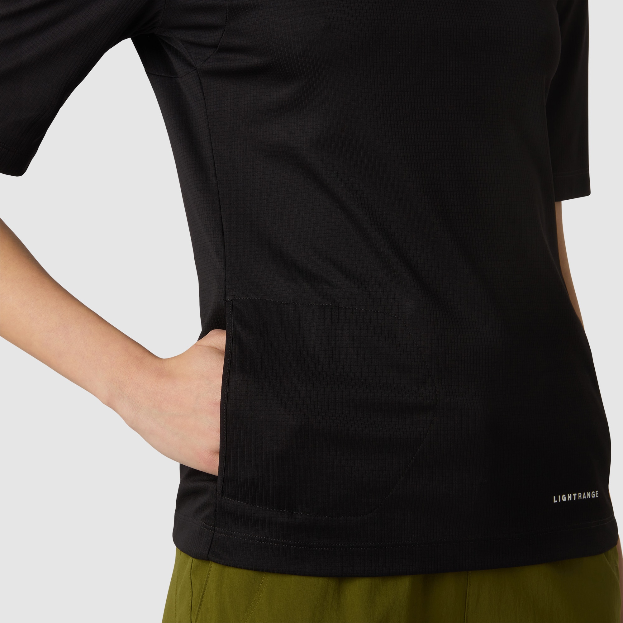 Camiseta para mujer Lightrange The North Face - Negro Negro-6