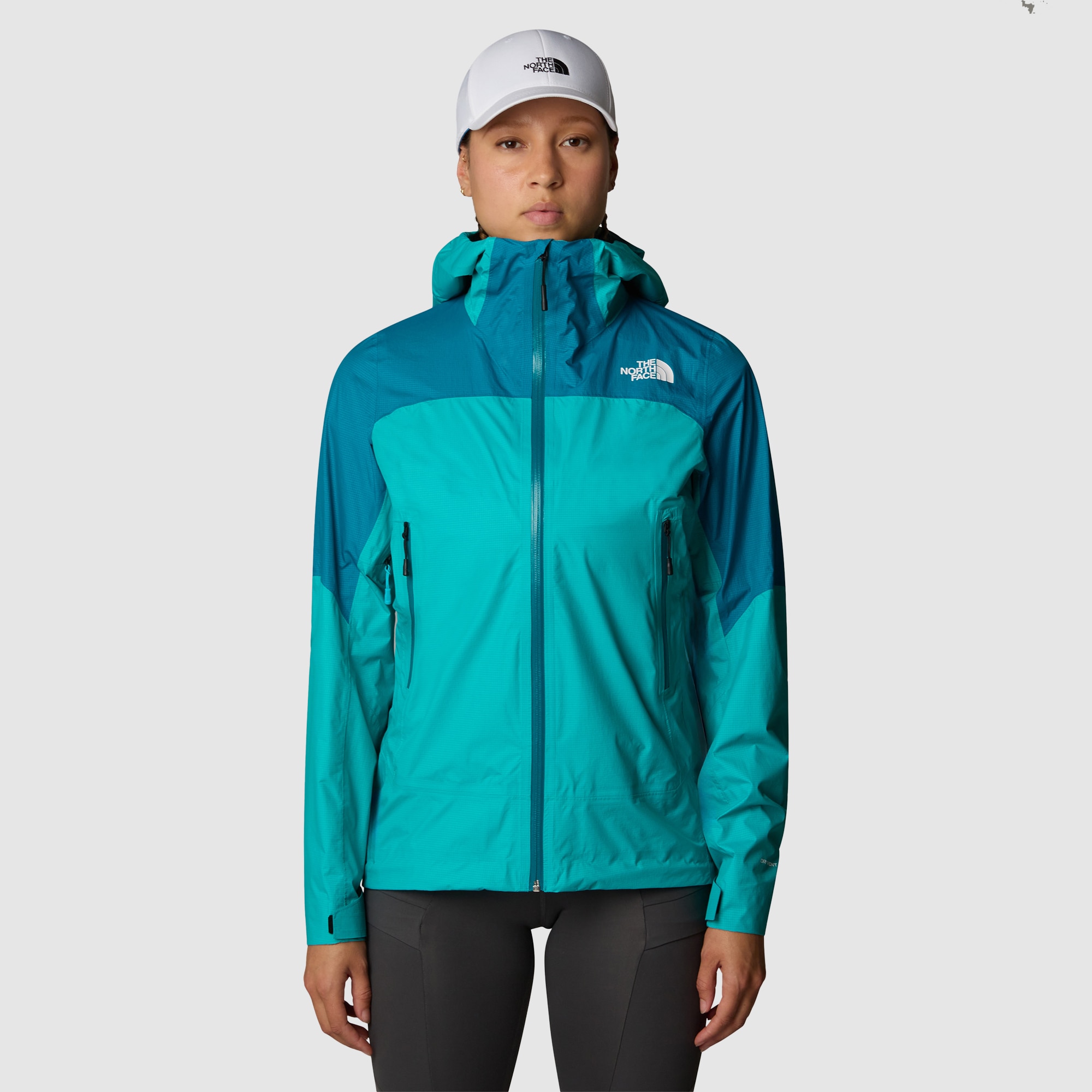 Imagen 0 de Chaqueta de mujer DryVent™ 2,5 Signal The North Face Azul