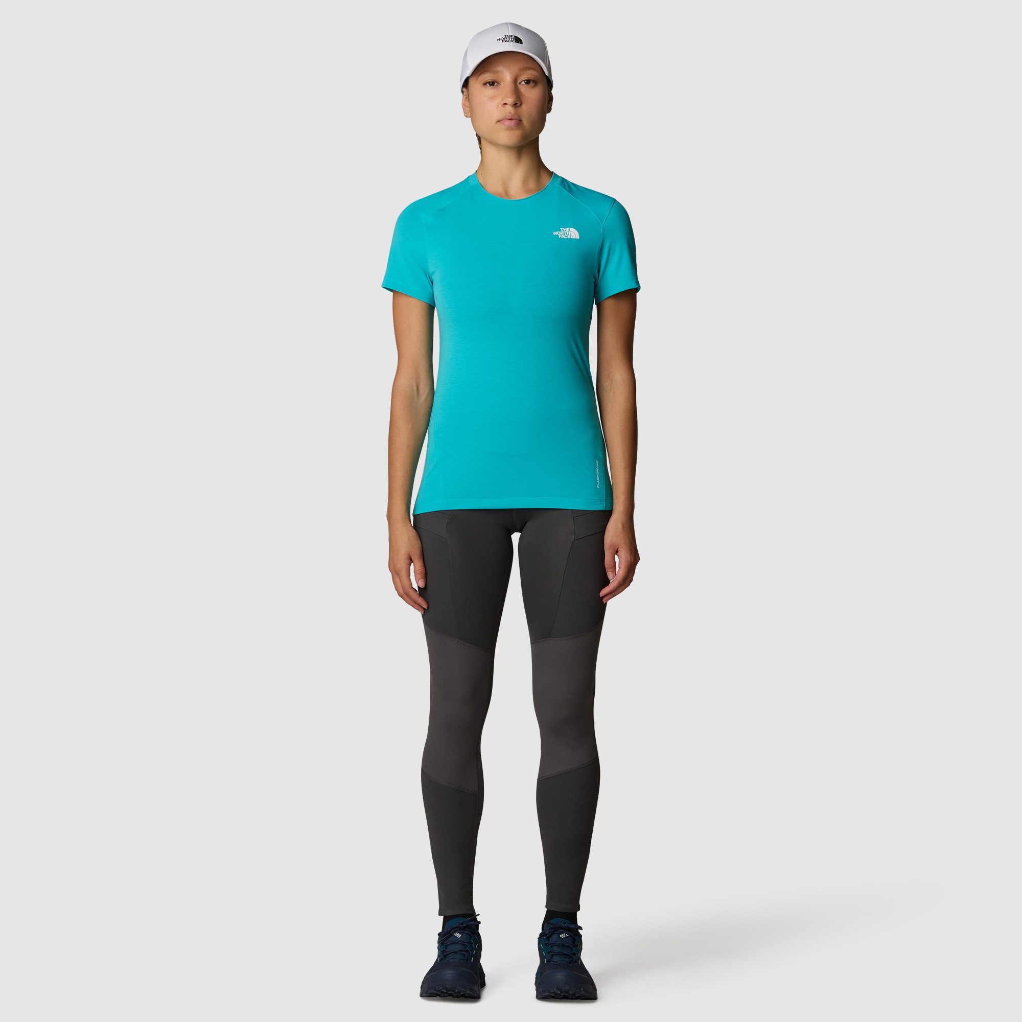 Imagen 2 de Mallas deportivas para mujer Felik Alpine The North Face - Antracita Antracita