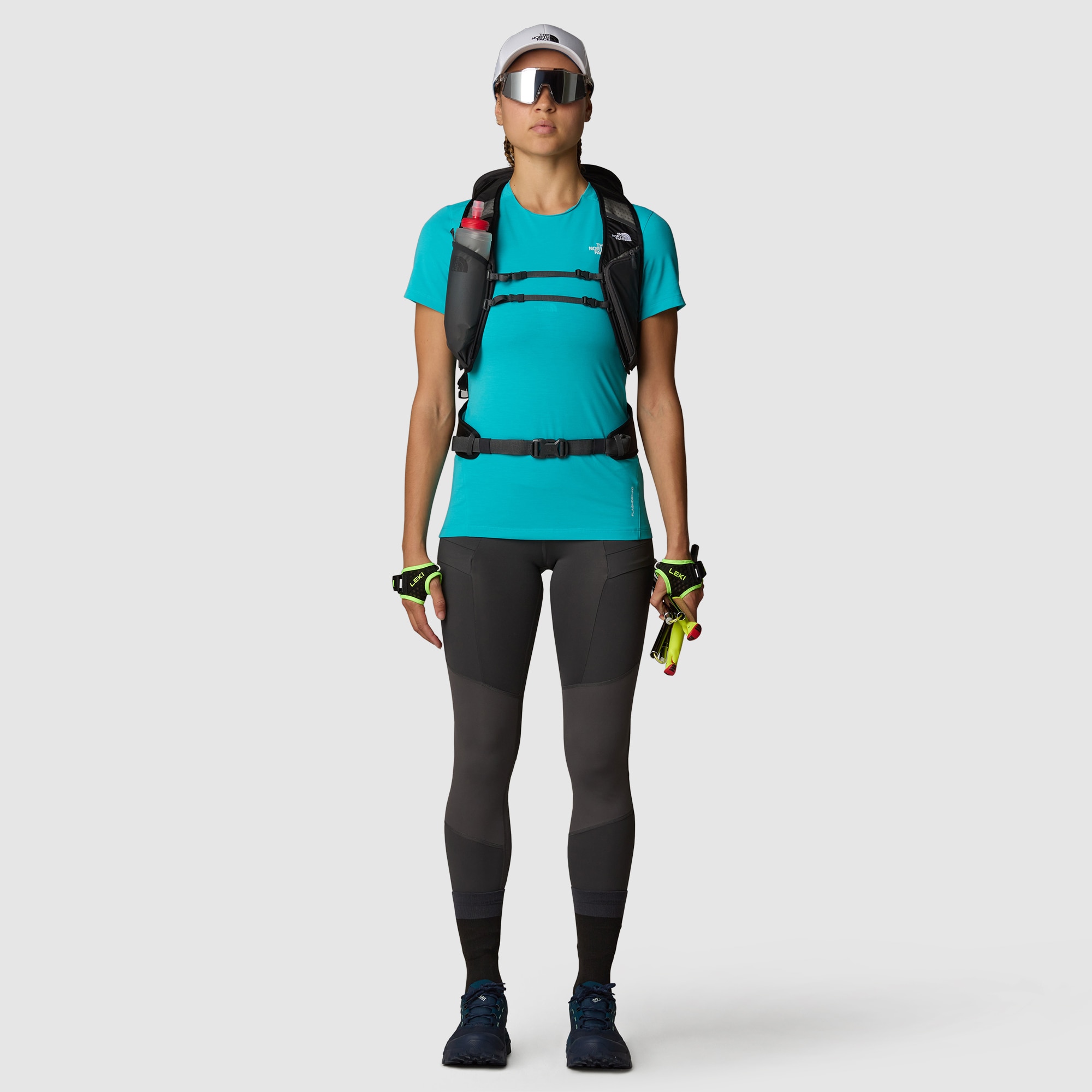 Imagen 5 de Mallas deportivas para mujer Felik Alpine The North Face - Antracita Antracita