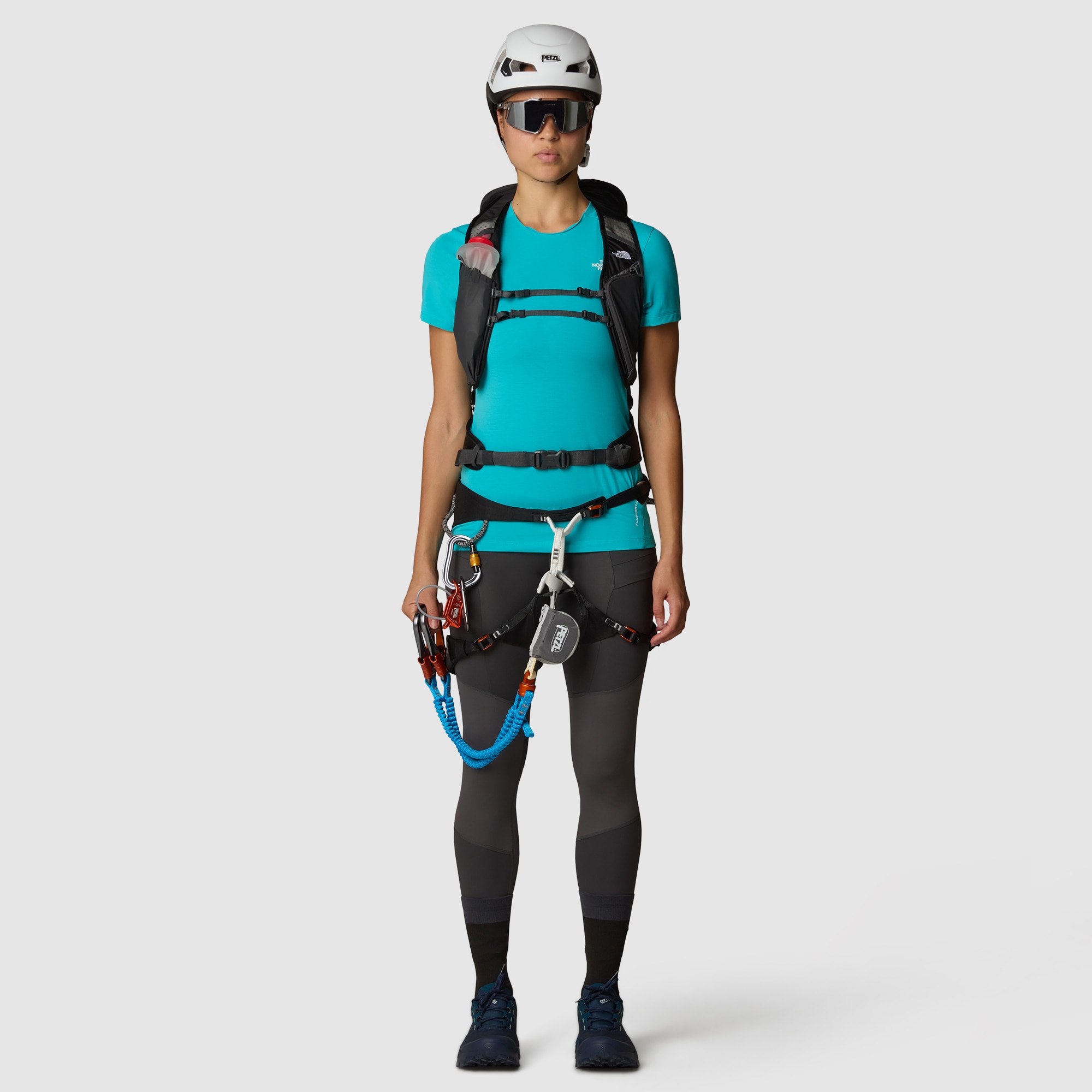 Imagen 6 de Mallas deportivas para mujer Felik Alpine The North Face - Antracita Antracita