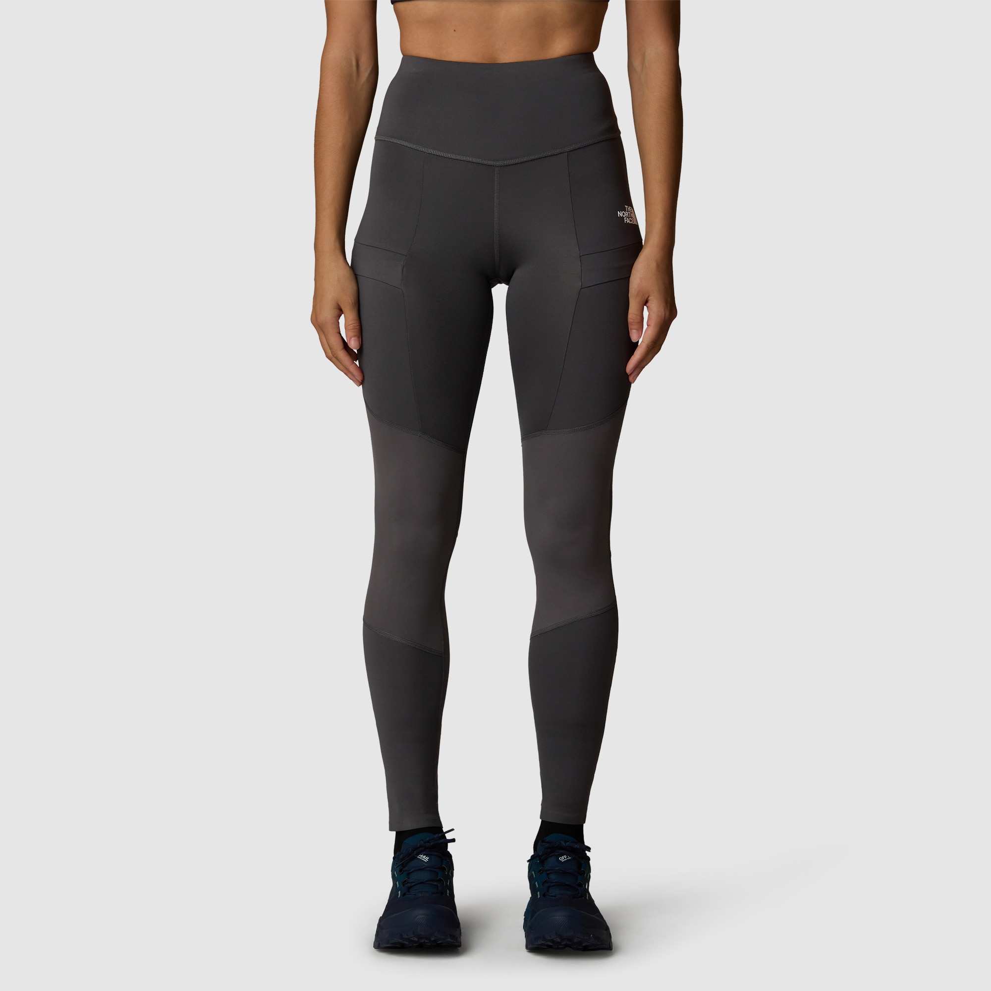 Imagen 0 de Mallas deportivas para mujer Felik Alpine The North Face Antracita
