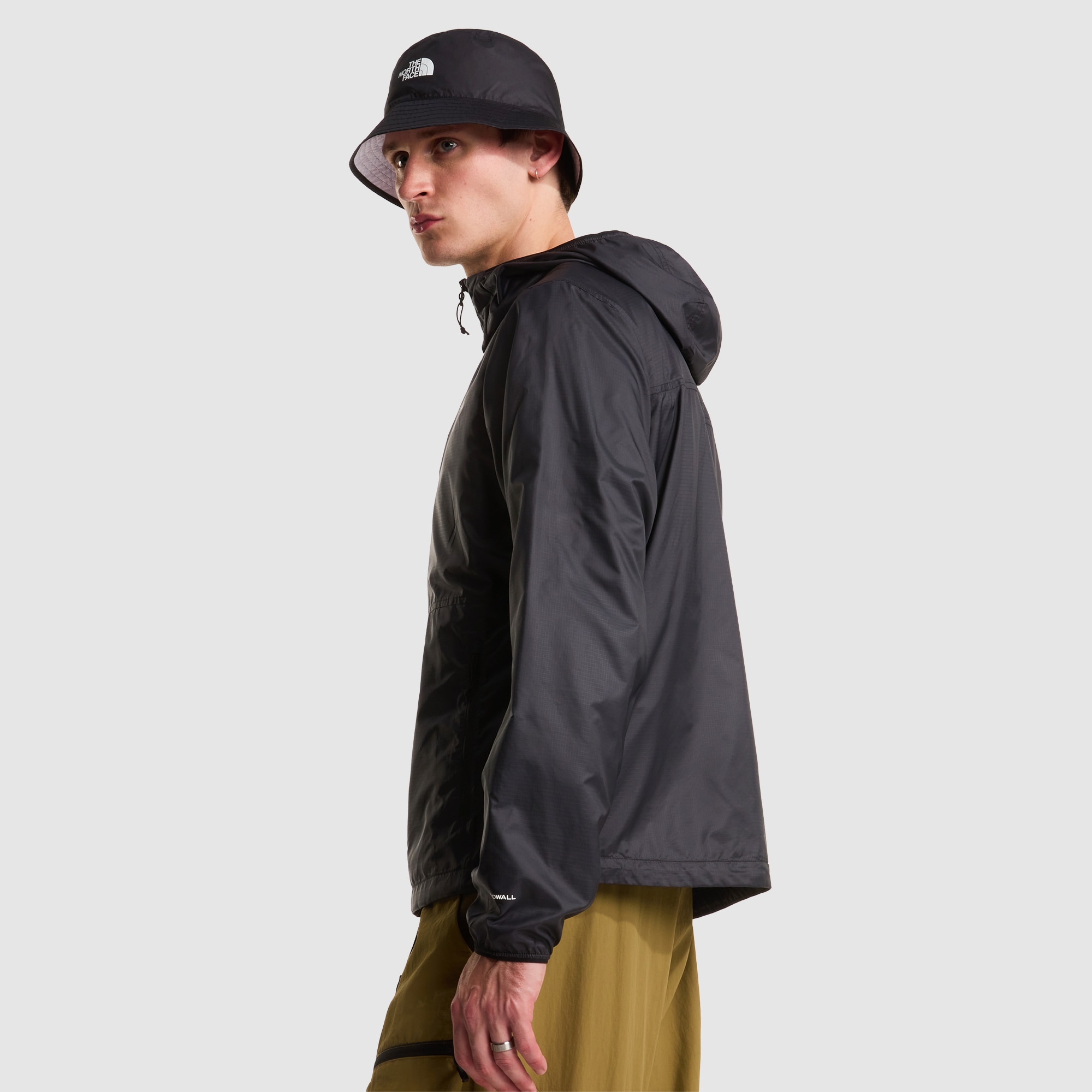 Imagen 4 de Chaqueta cortavientos para hombre Cyclone The North Face - Negro Negro
