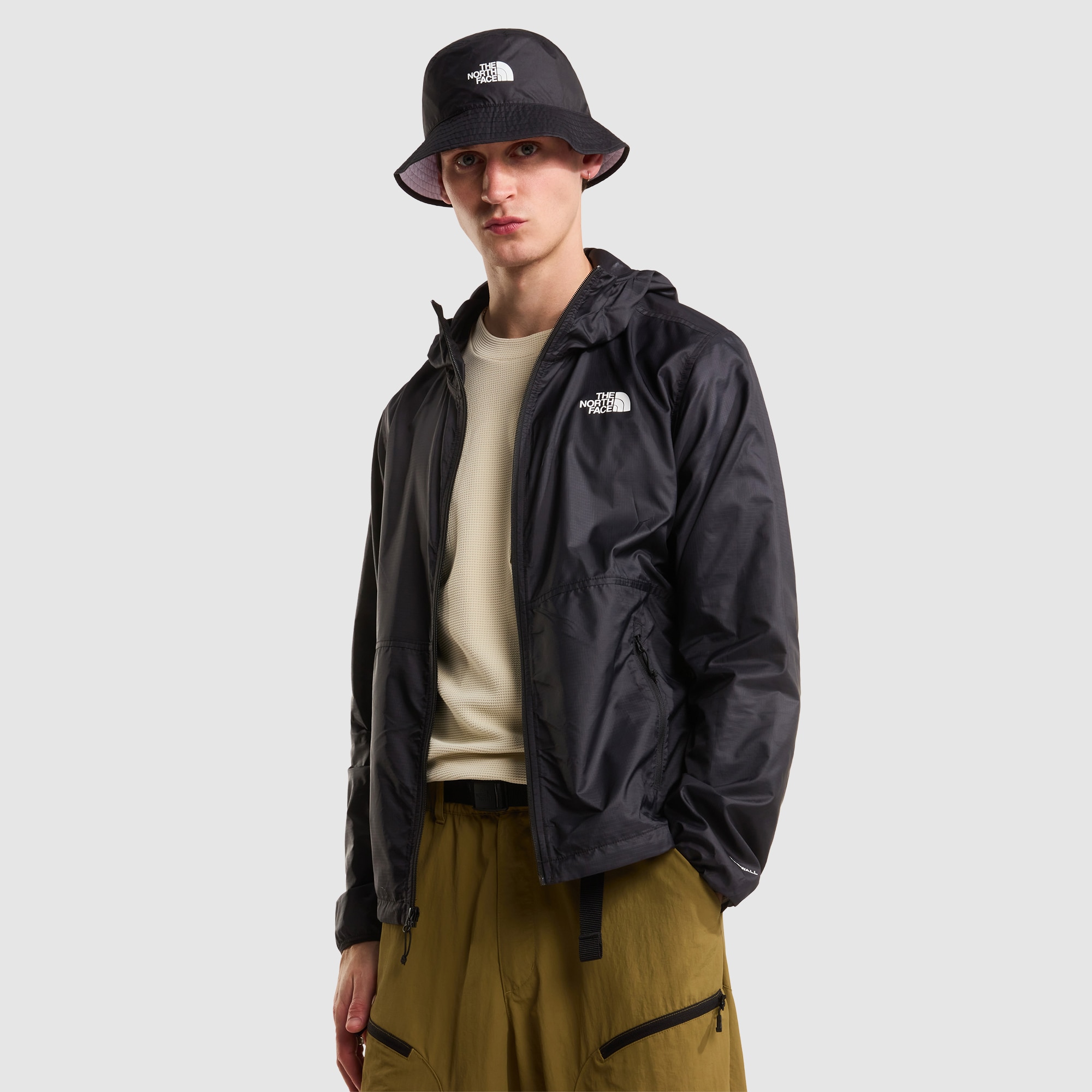 Imagen 5 de Chaqueta cortavientos para hombre Cyclone The North Face - Negro Negro