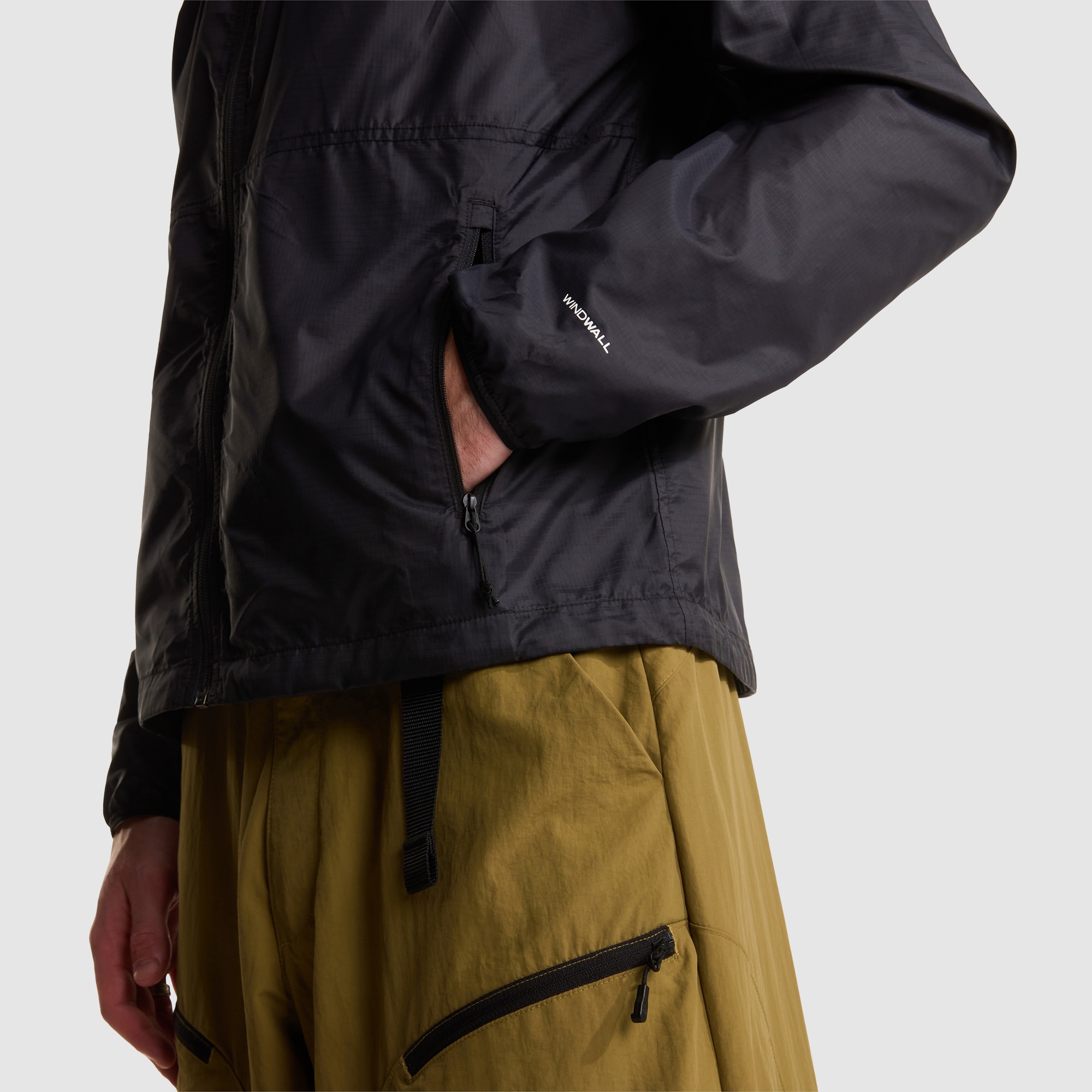 Imagen 7 de Chaqueta cortavientos para hombre Cyclone The North Face - Negro Negro