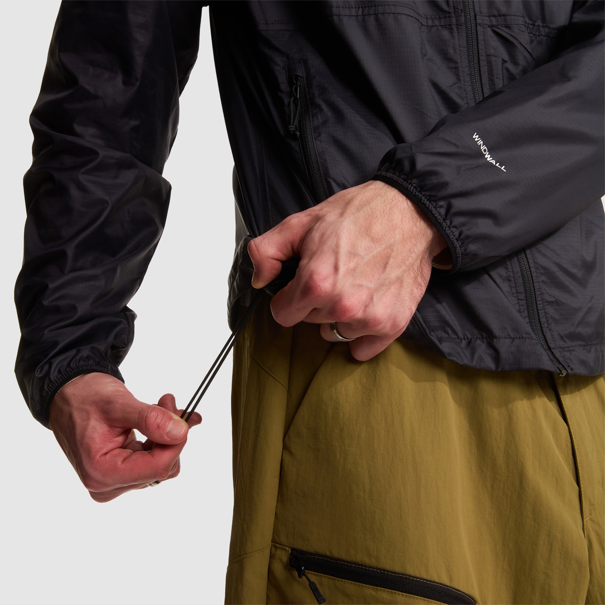 Imagen 8 de Chaqueta cortavientos para hombre Cyclone The North Face - Negro Negro