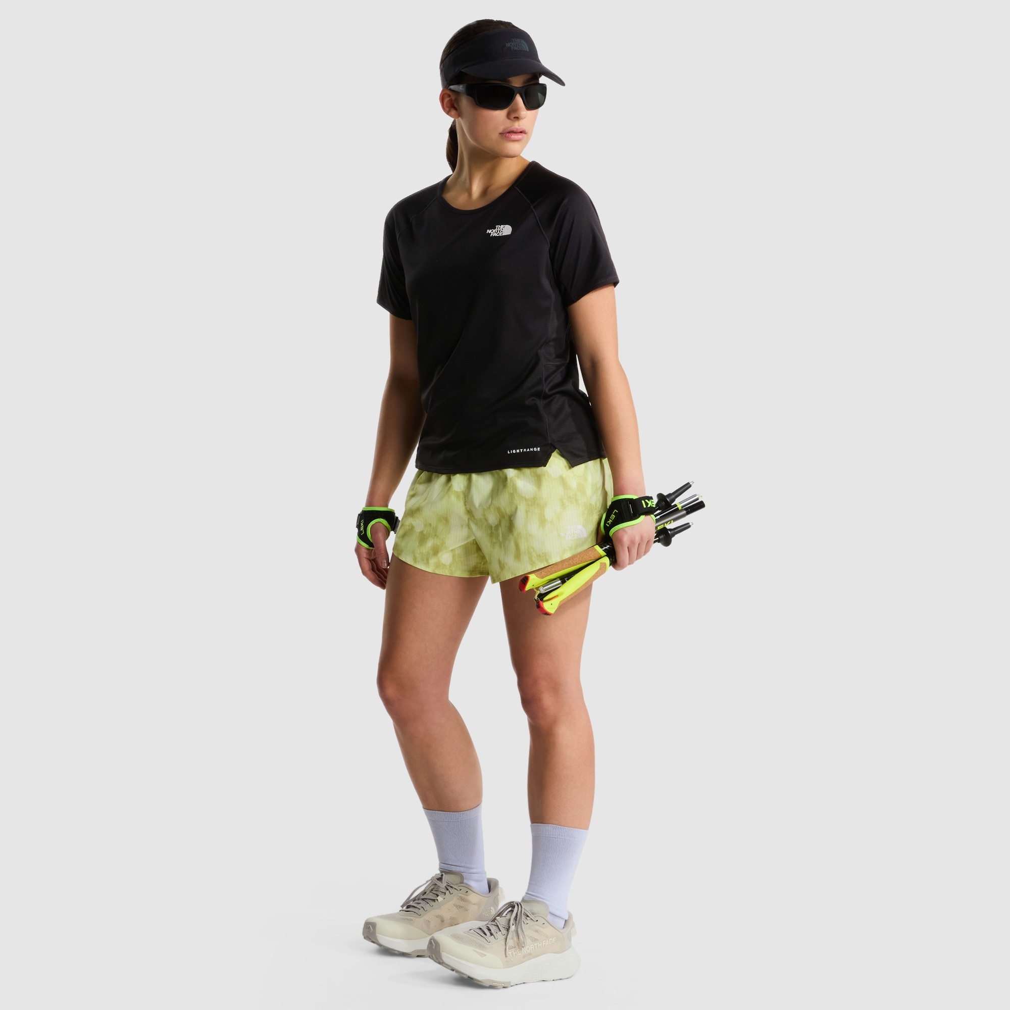 Camiseta para mujer Sunriser The North Face - Negro Negro-2