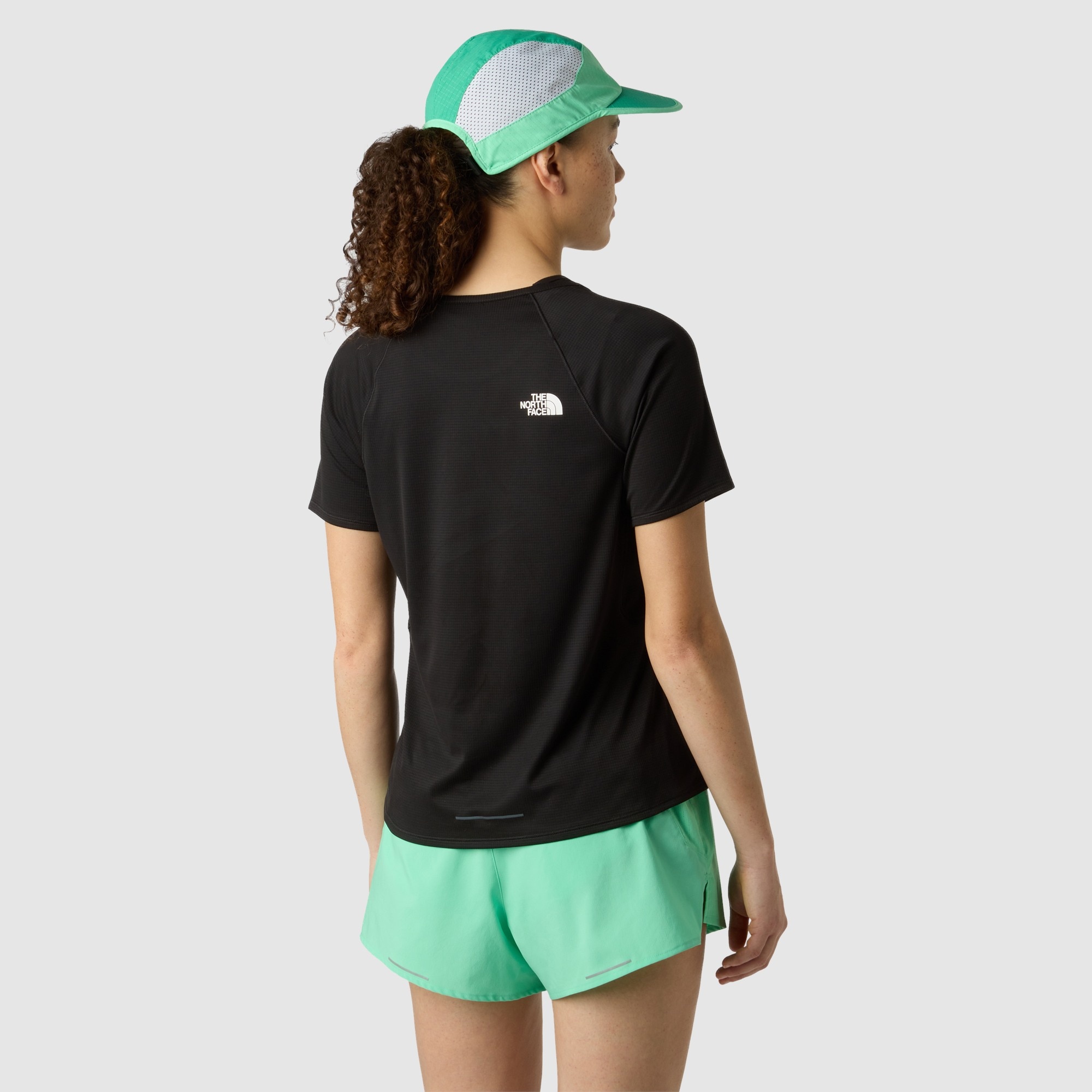Camiseta para mujer Sunriser The North Face - Negro Negro-3