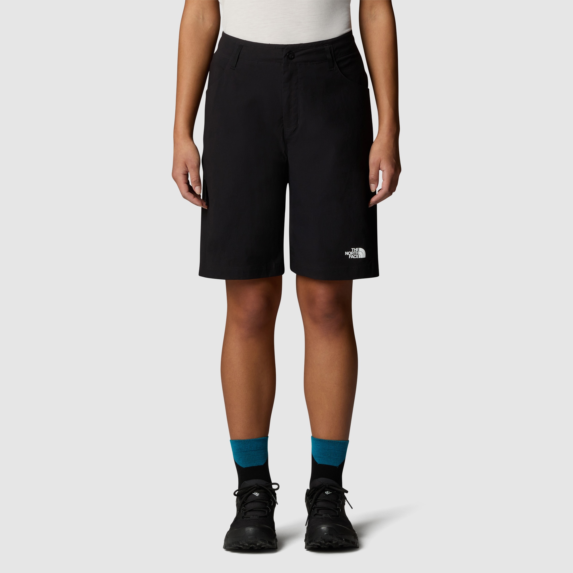 Imagen 0 de Pantalón corto de mujer Exploration The North Face Negro