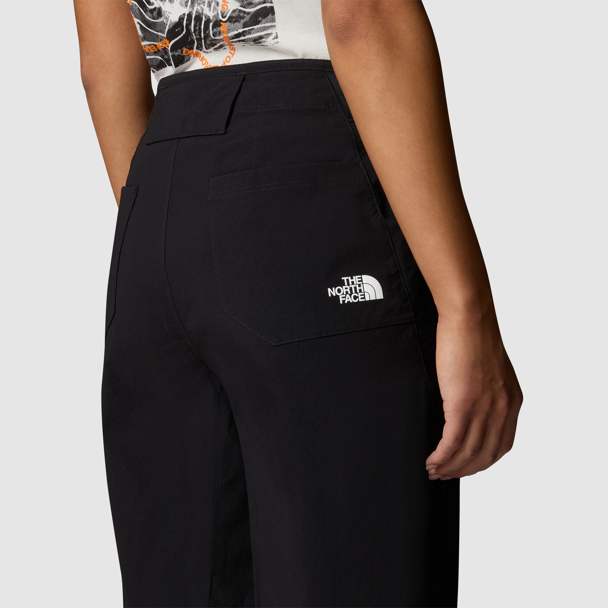 Pantalón corto de mujer Exploration The North Face - Negro Negro-4
