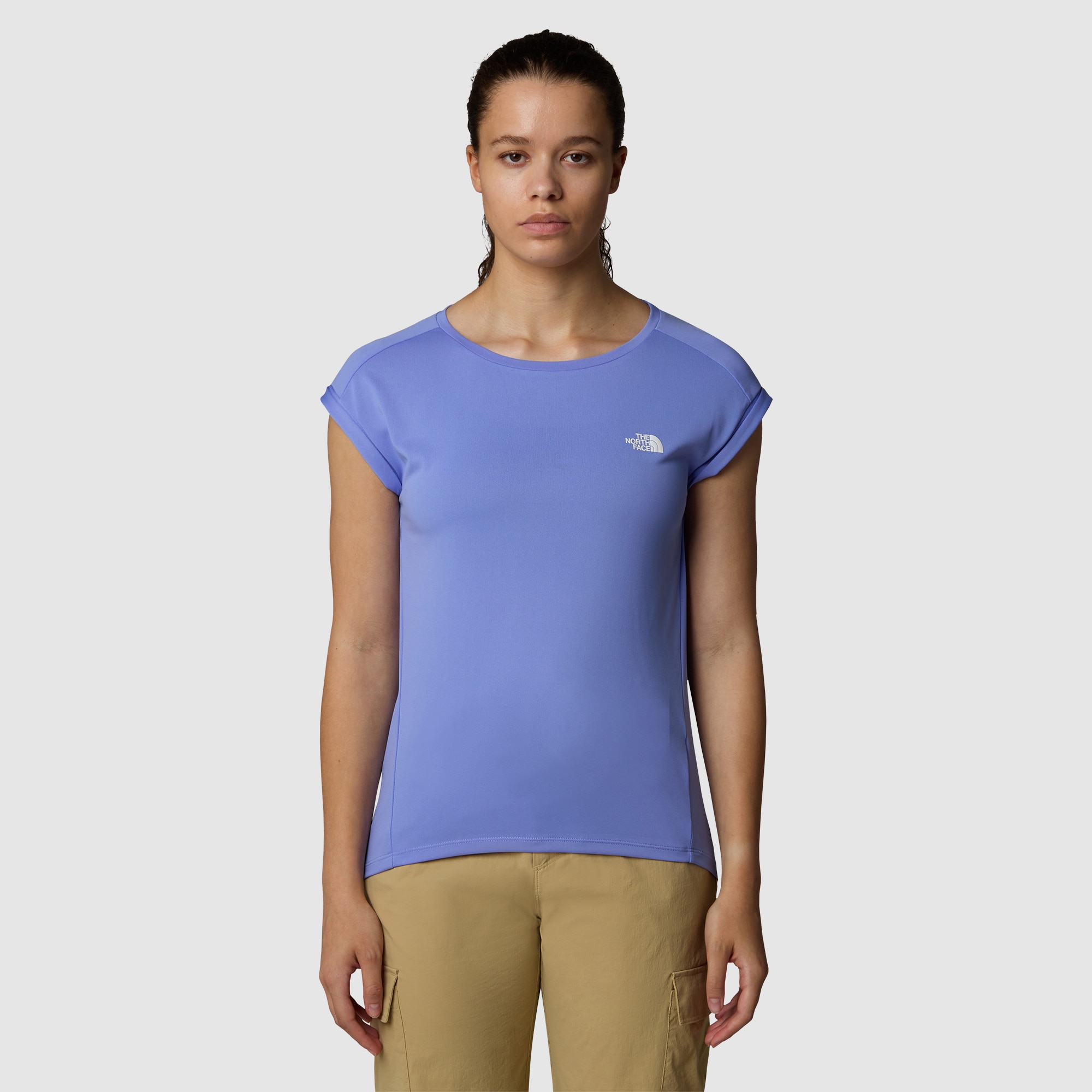 Camiseta de mujer Tanken The North Face - Añil Añil-1