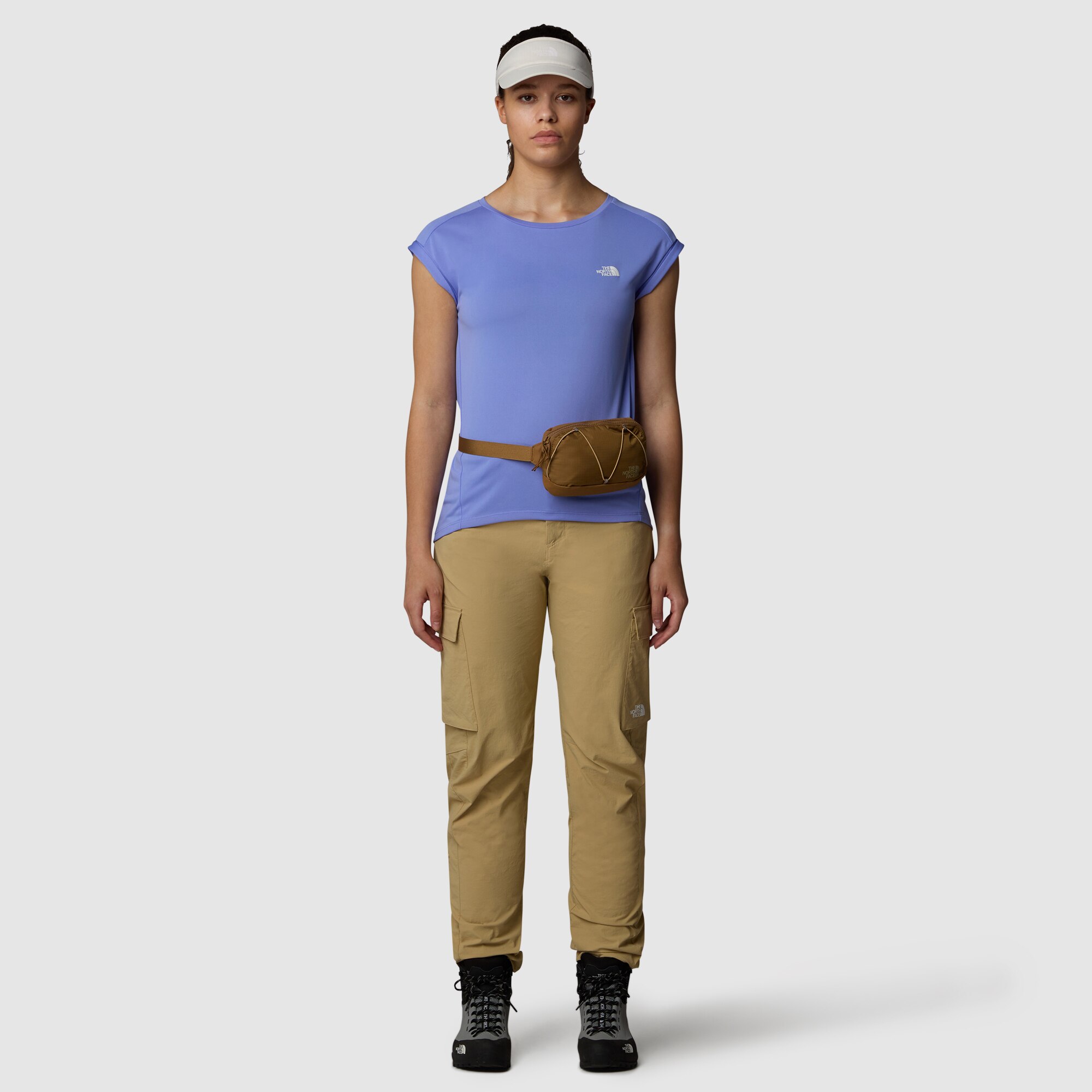 Camiseta de mujer Tanken The North Face - Añil Añil-2
