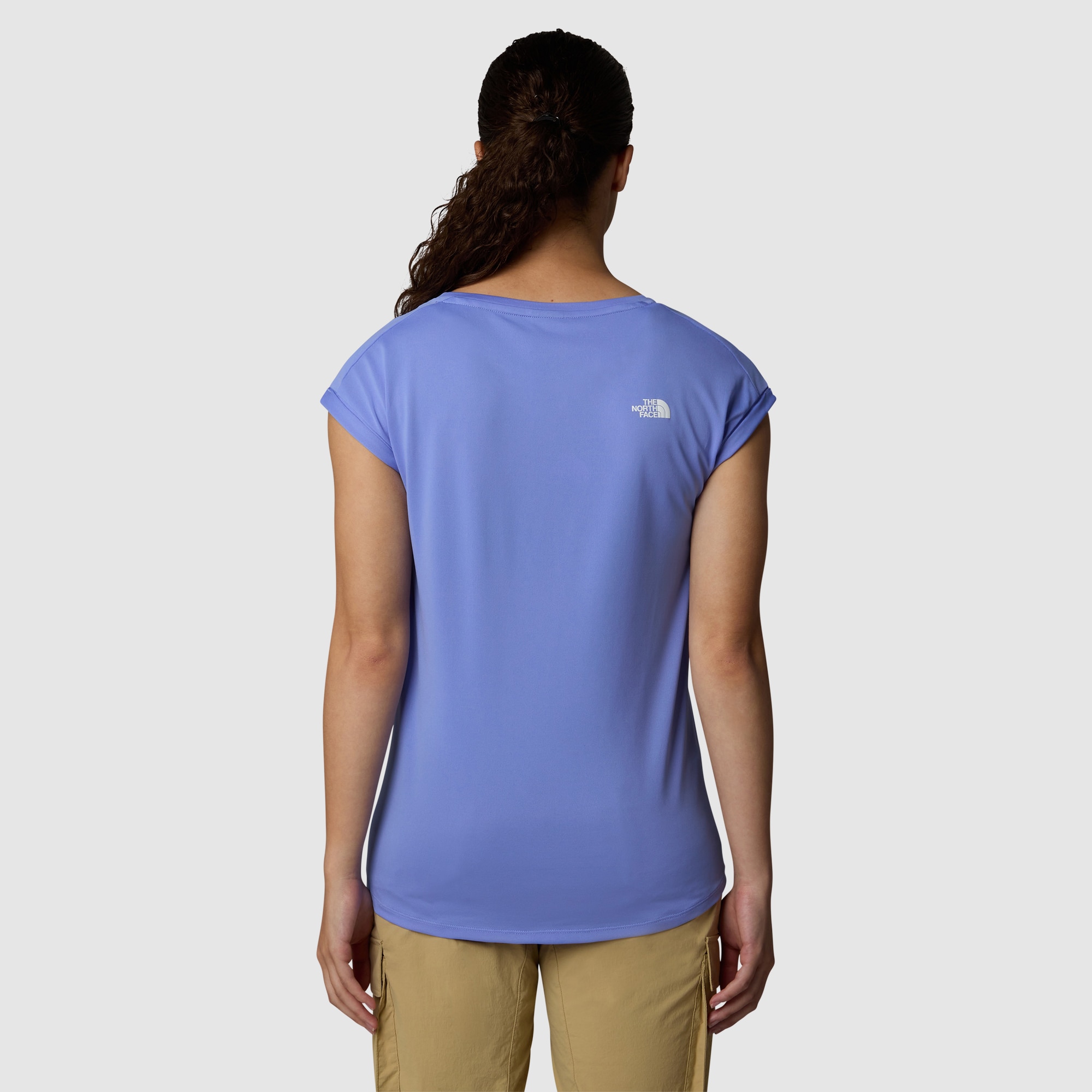 Camiseta de mujer Tanken The North Face - Añil Añil-3