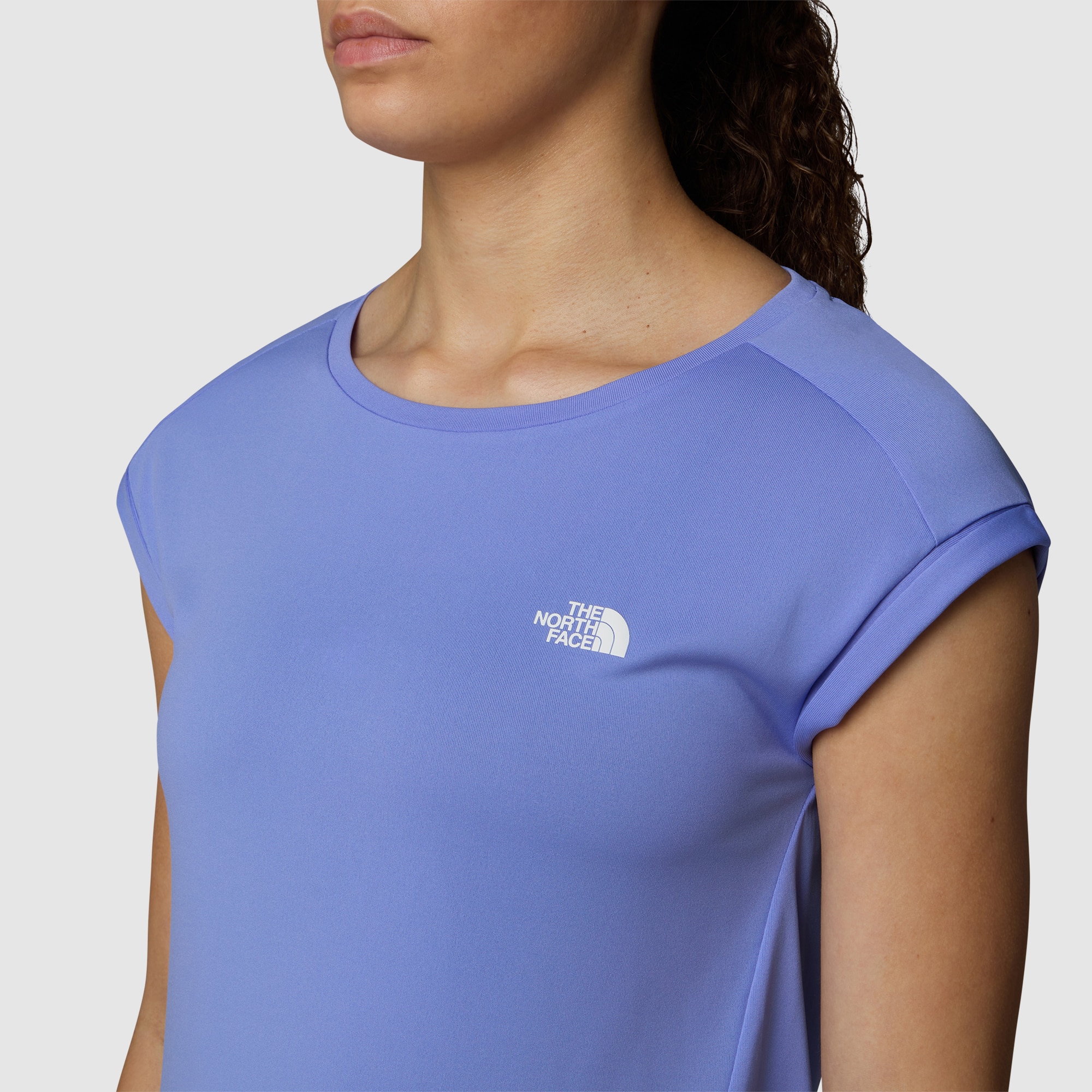 Camiseta de mujer Tanken The North Face - Añil Añil-4