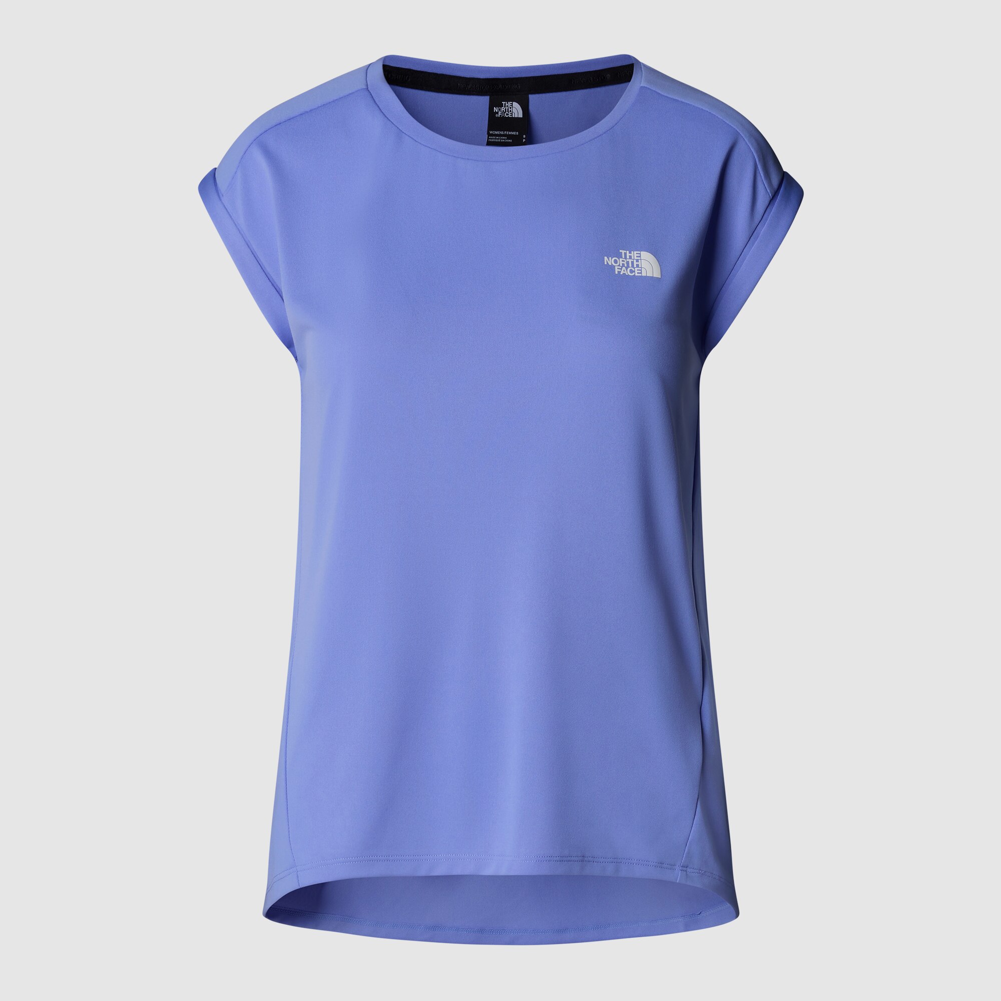Camiseta de mujer Tanken The North Face - Añil Añil-5
