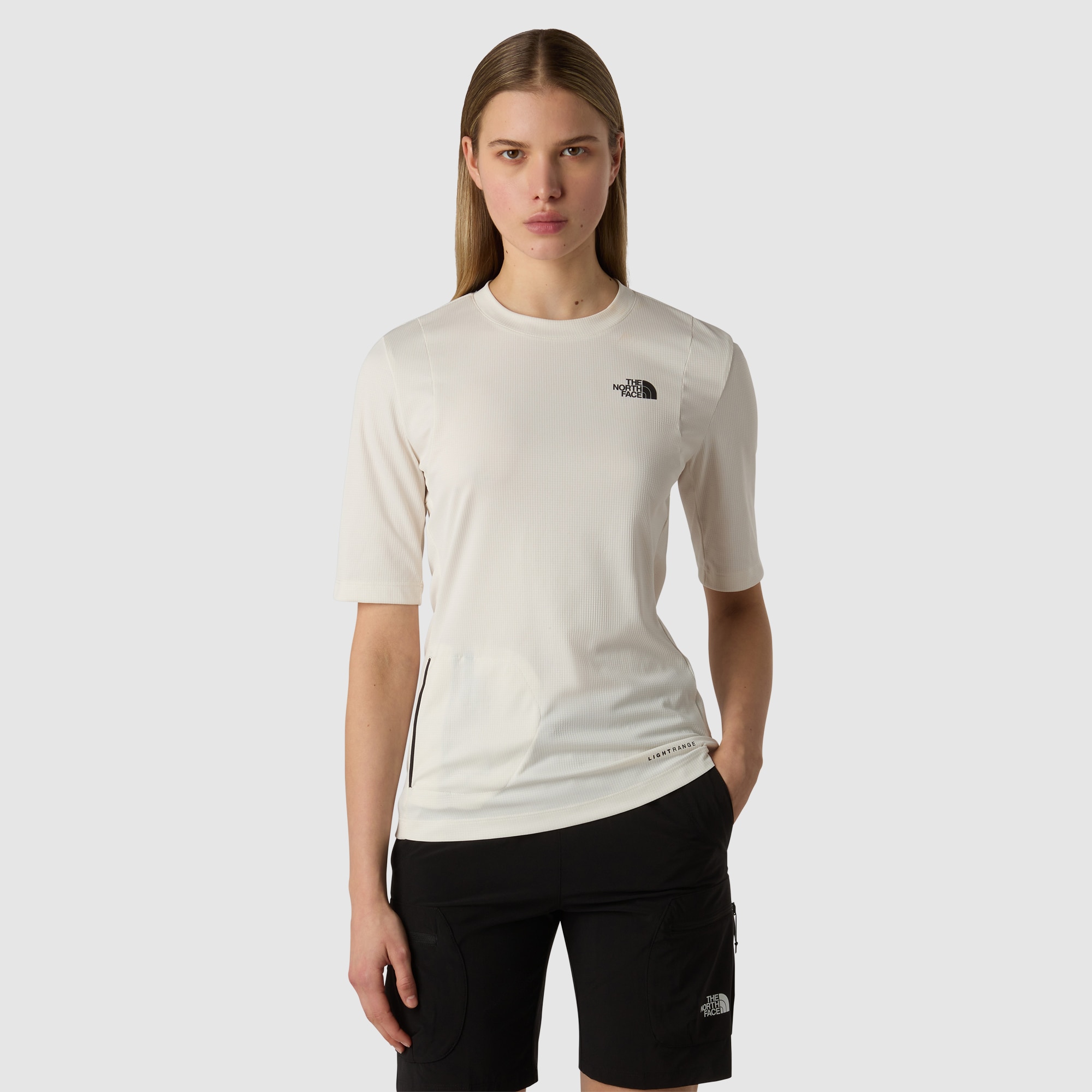 Camiseta para mujer Lightrange The North Face - Blanco Blanco-1