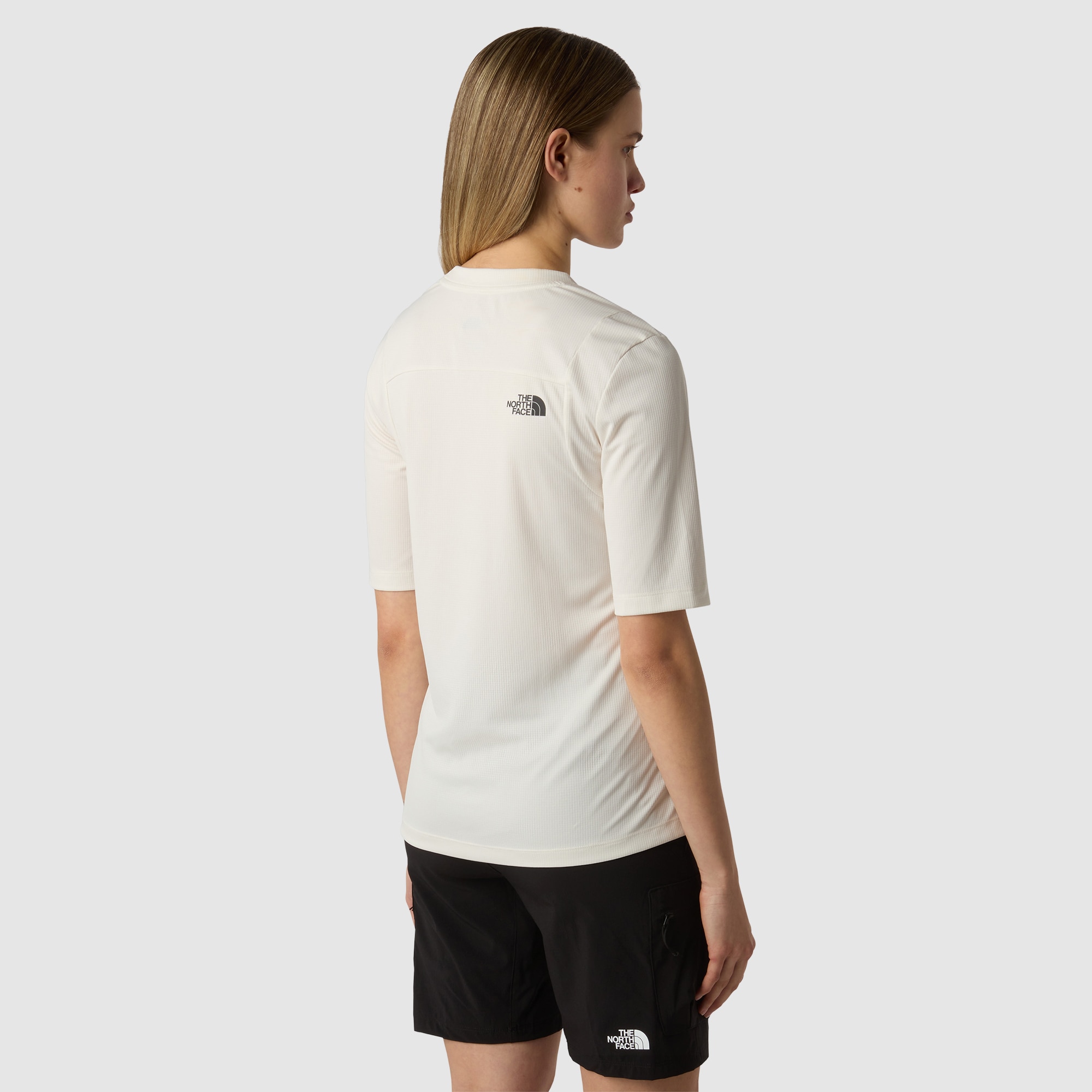 Camiseta para mujer Lightrange The North Face - Blanco Blanco-3