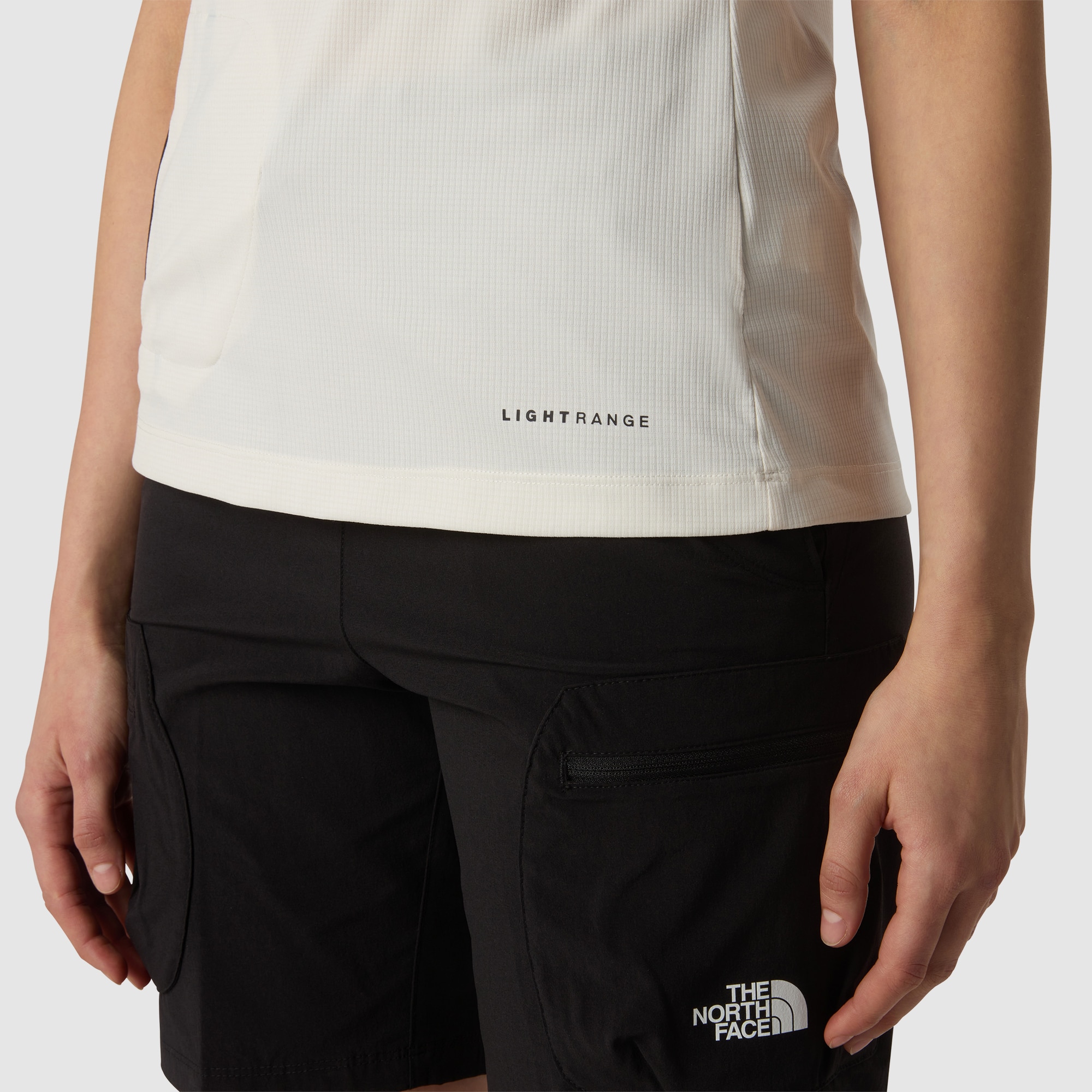 Camiseta para mujer Lightrange The North Face - Blanco Blanco-5