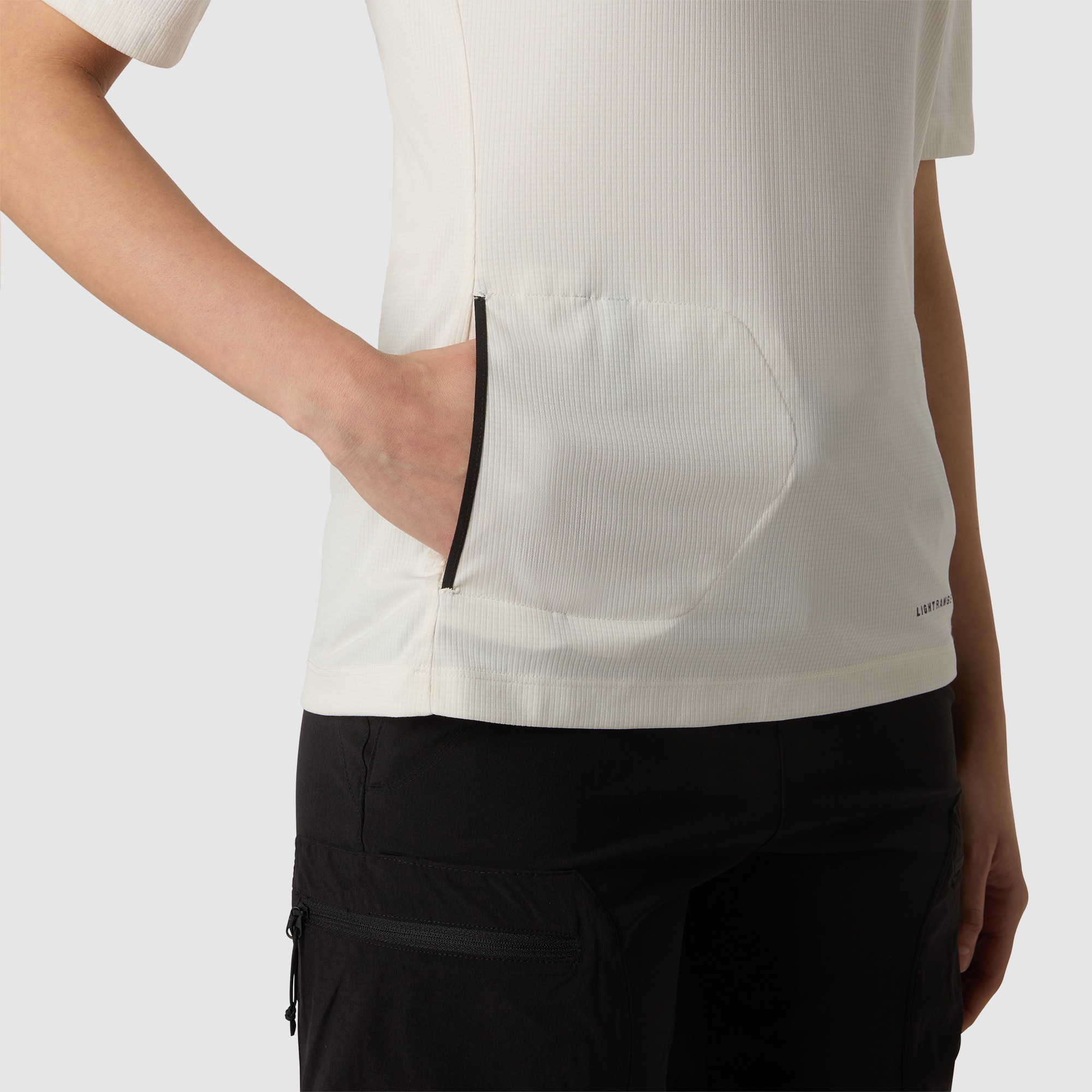 Camiseta para mujer Lightrange The North Face - Blanco Blanco-6