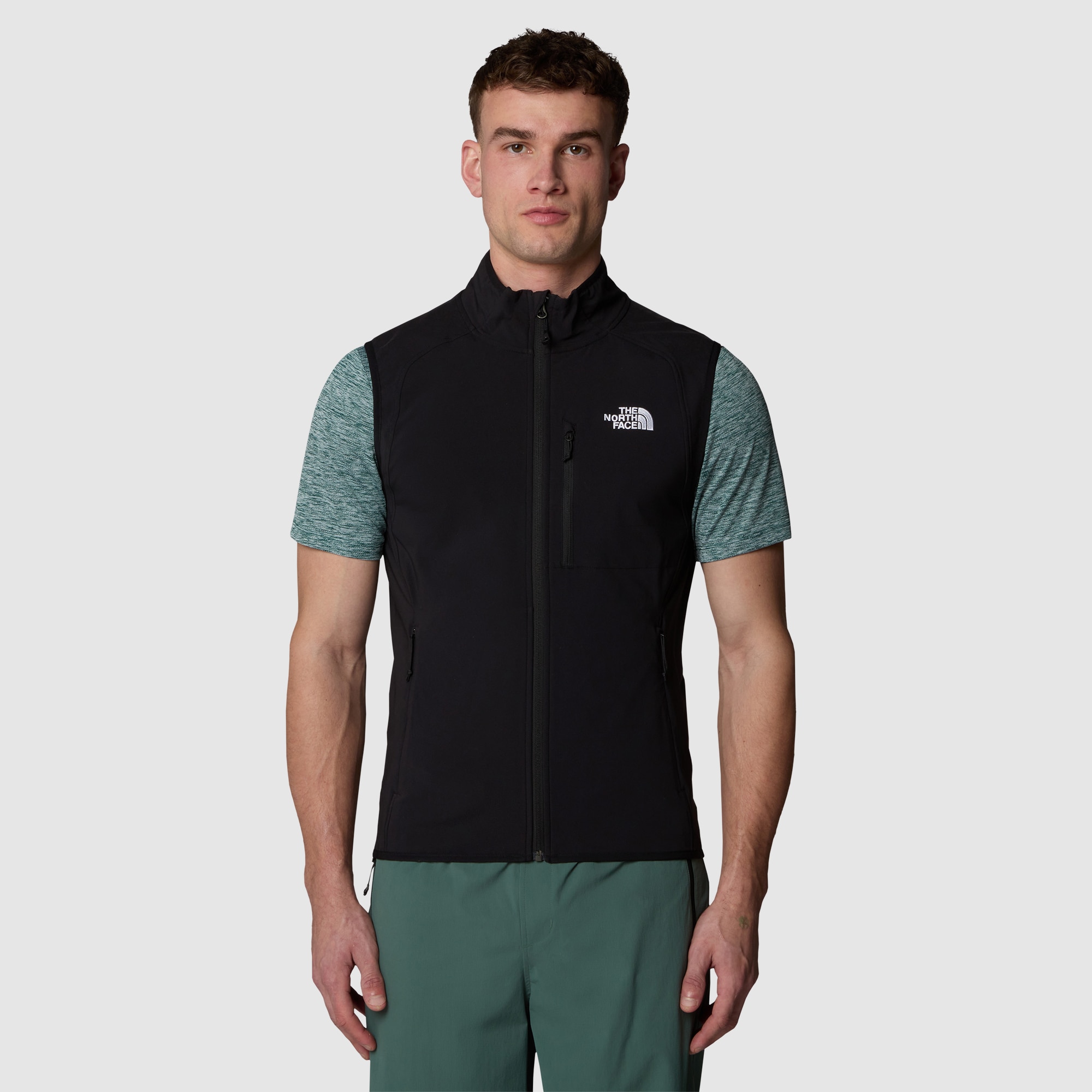 Imagen 0 de Chaleco de hombre Nimble The North Face Negro