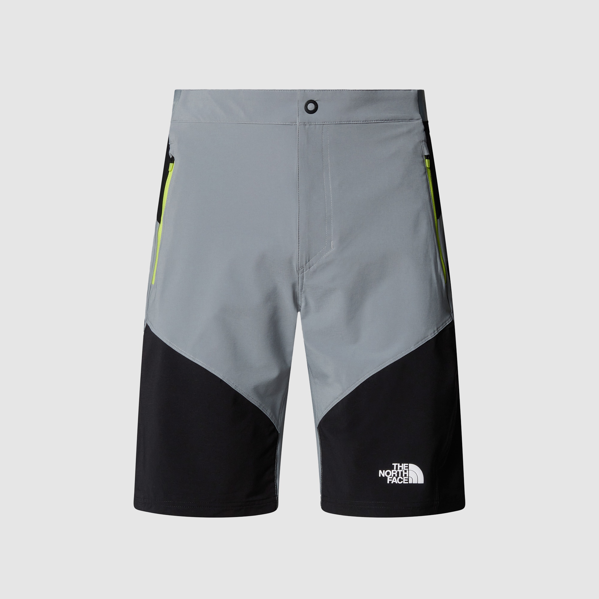 Pantalón corto de corte slim tapered para hombre Felk The North Face - Gris / Negro Gris / Negro-9