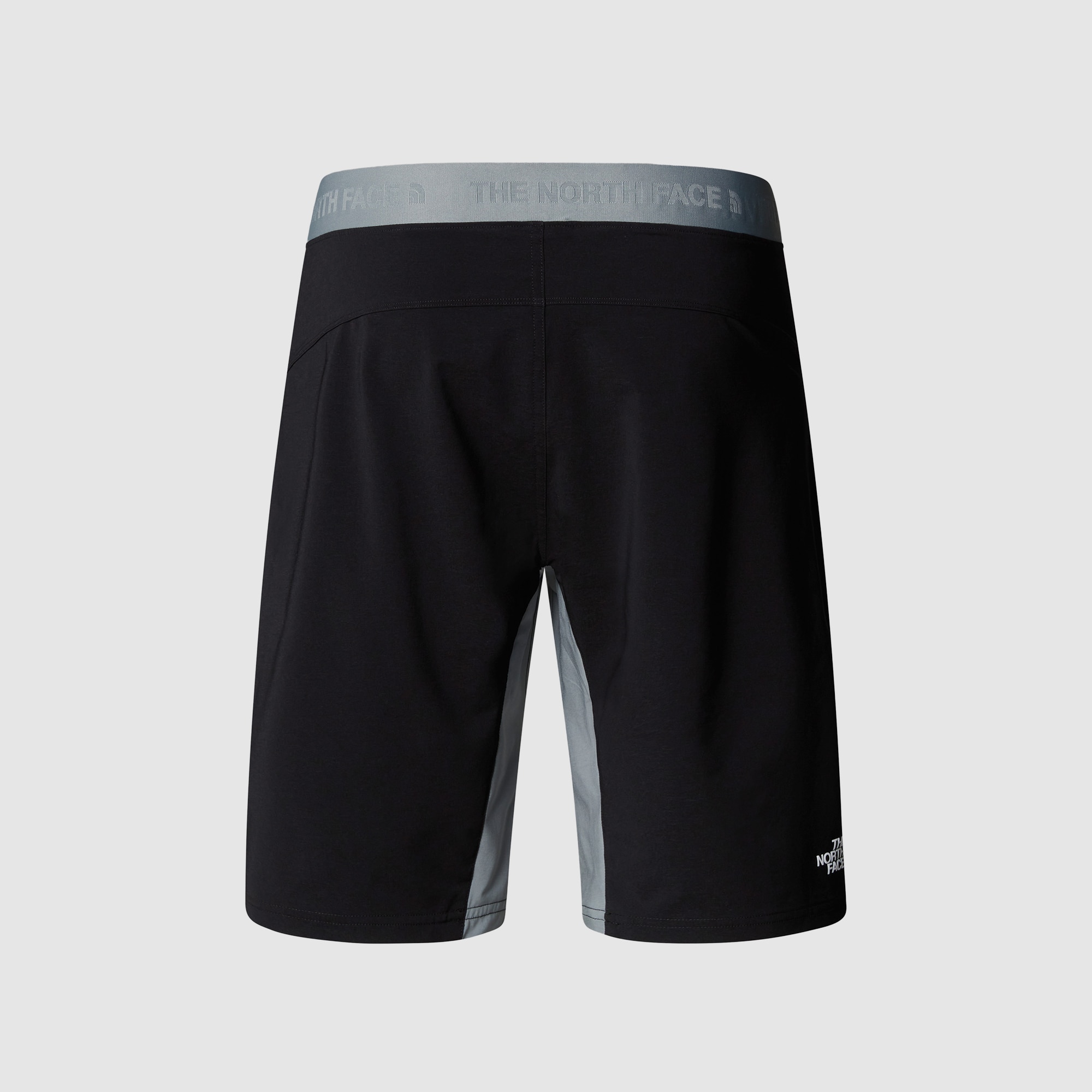 Pantalón corto de corte slim tapered para hombre Felk The North Face - Gris / Negro Gris / Negro-10