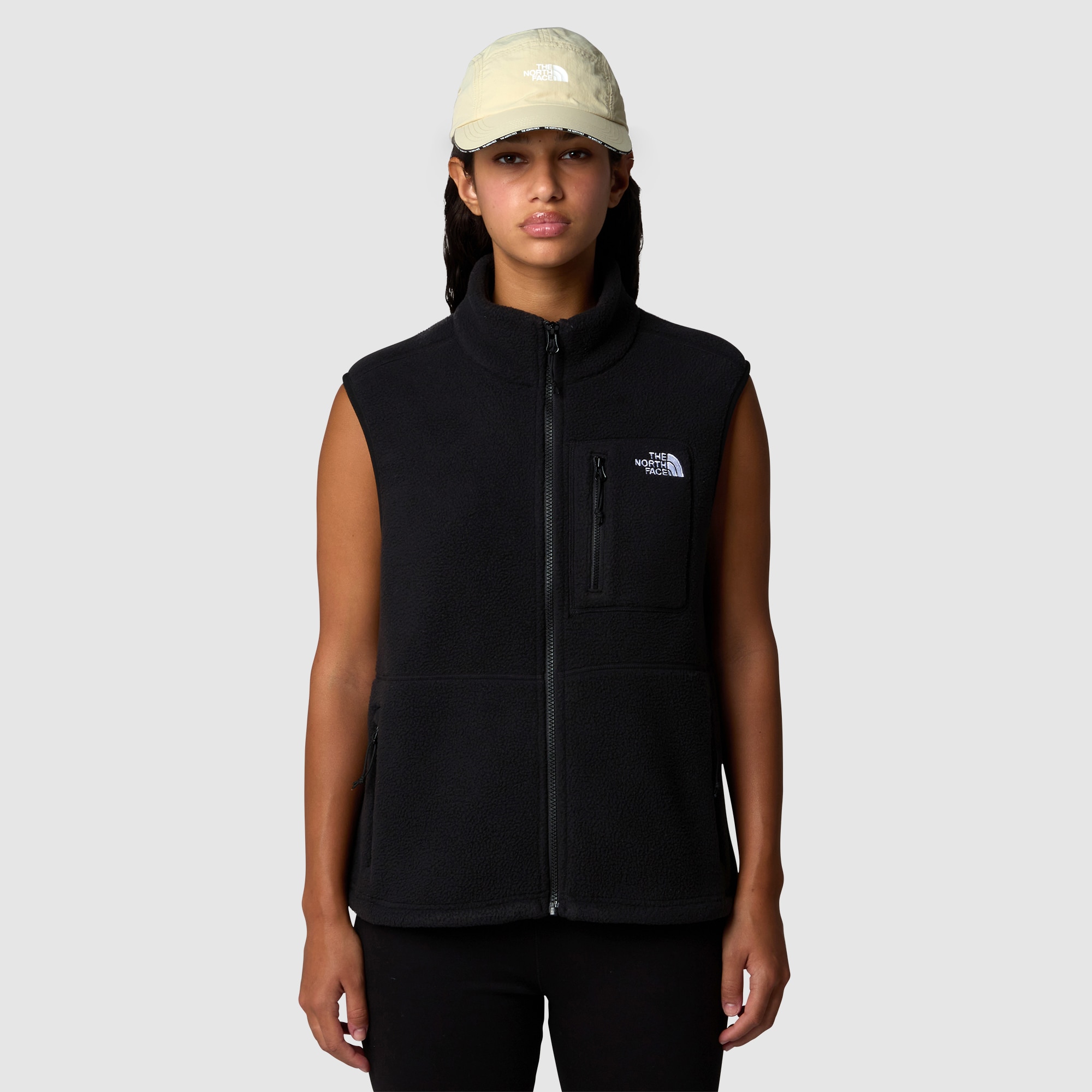 Chaleco de mujer Yumiori The North Face - Negro Negro-1