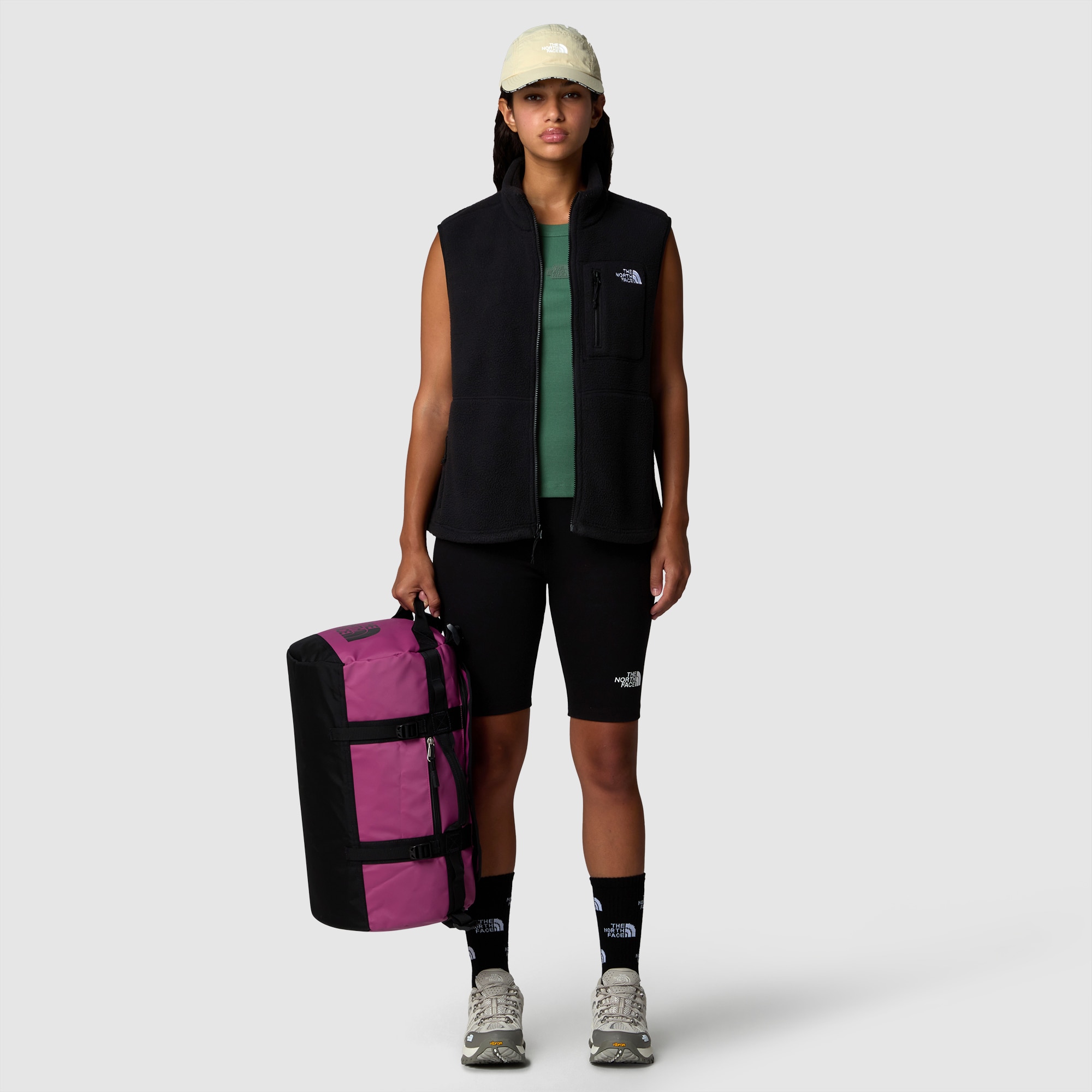 Chaleco de mujer Yumiori The North Face - Negro Negro-2