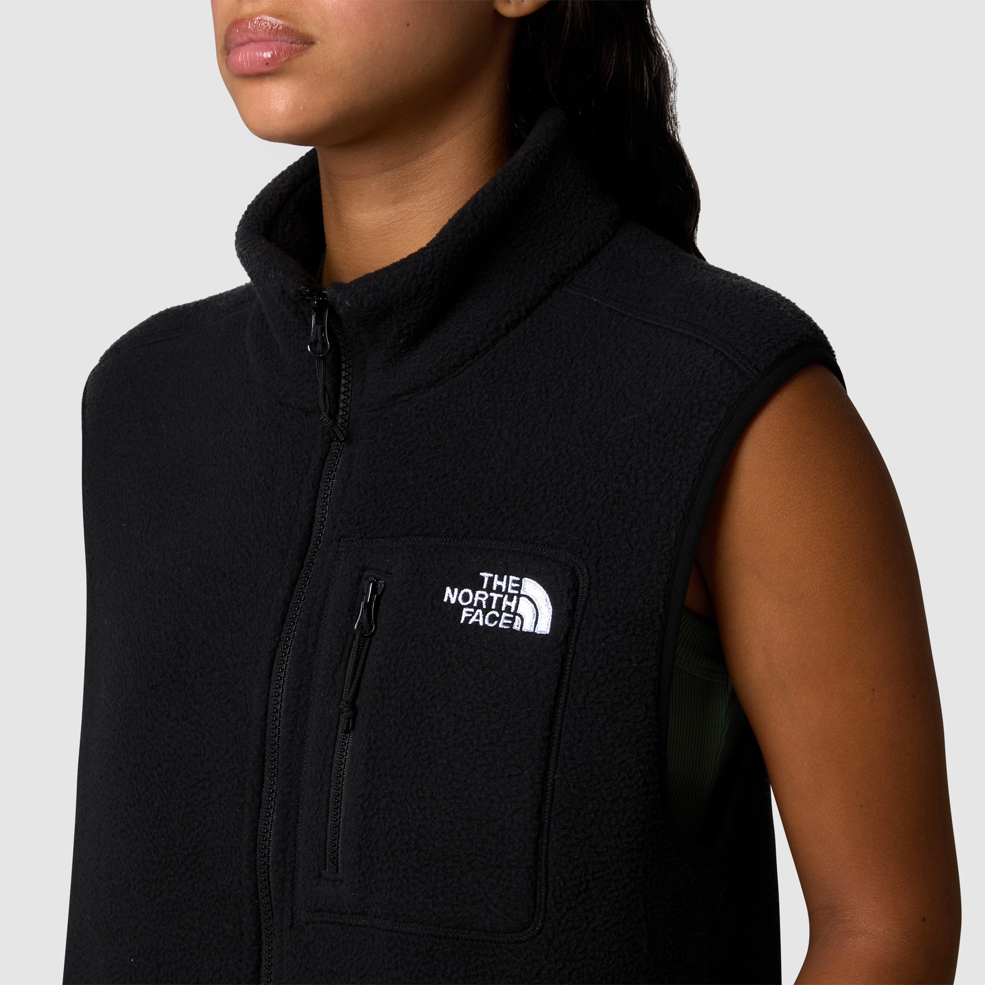 Chaleco de mujer Yumiori The North Face - Negro Negro-4
